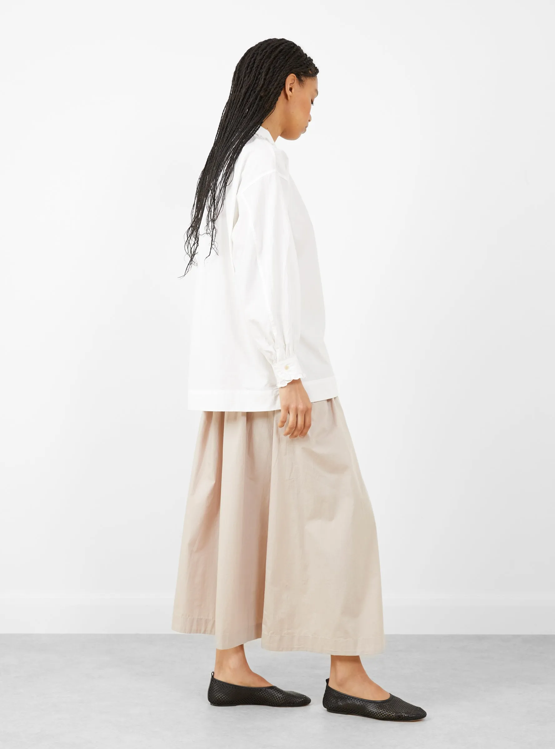 Poppy Blouse White sold by Garbstore product image thumbnail 2