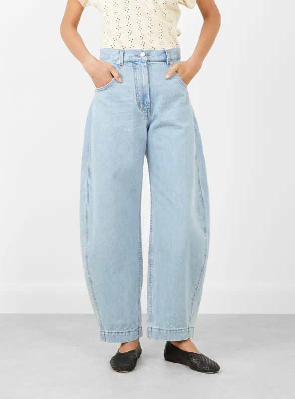 Keenan Jean Light Wash sold by Garbstore