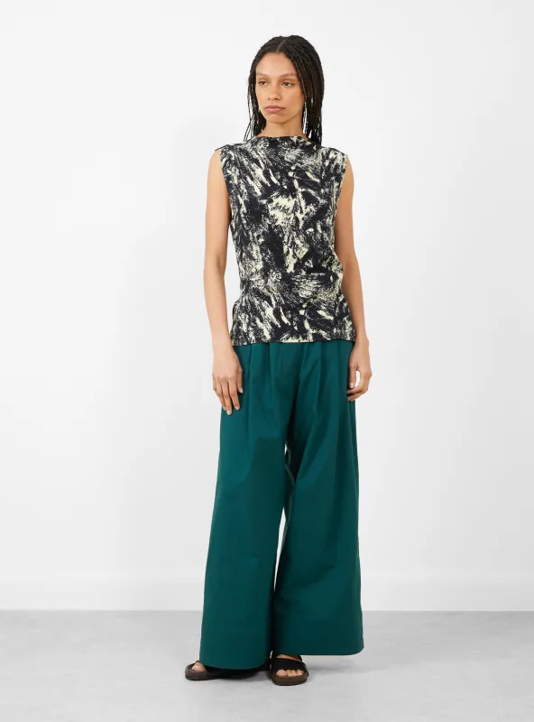 Kaoma Top Cream made by Rachel Comey