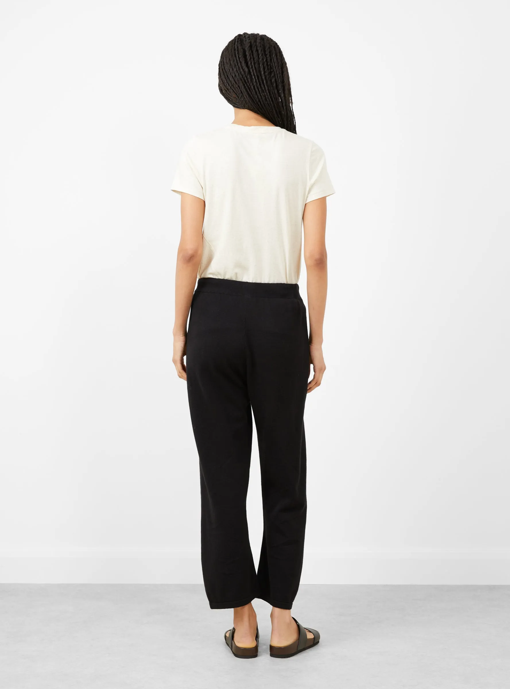Capri Pants Black sold by Garbstore product image thumbnail 4