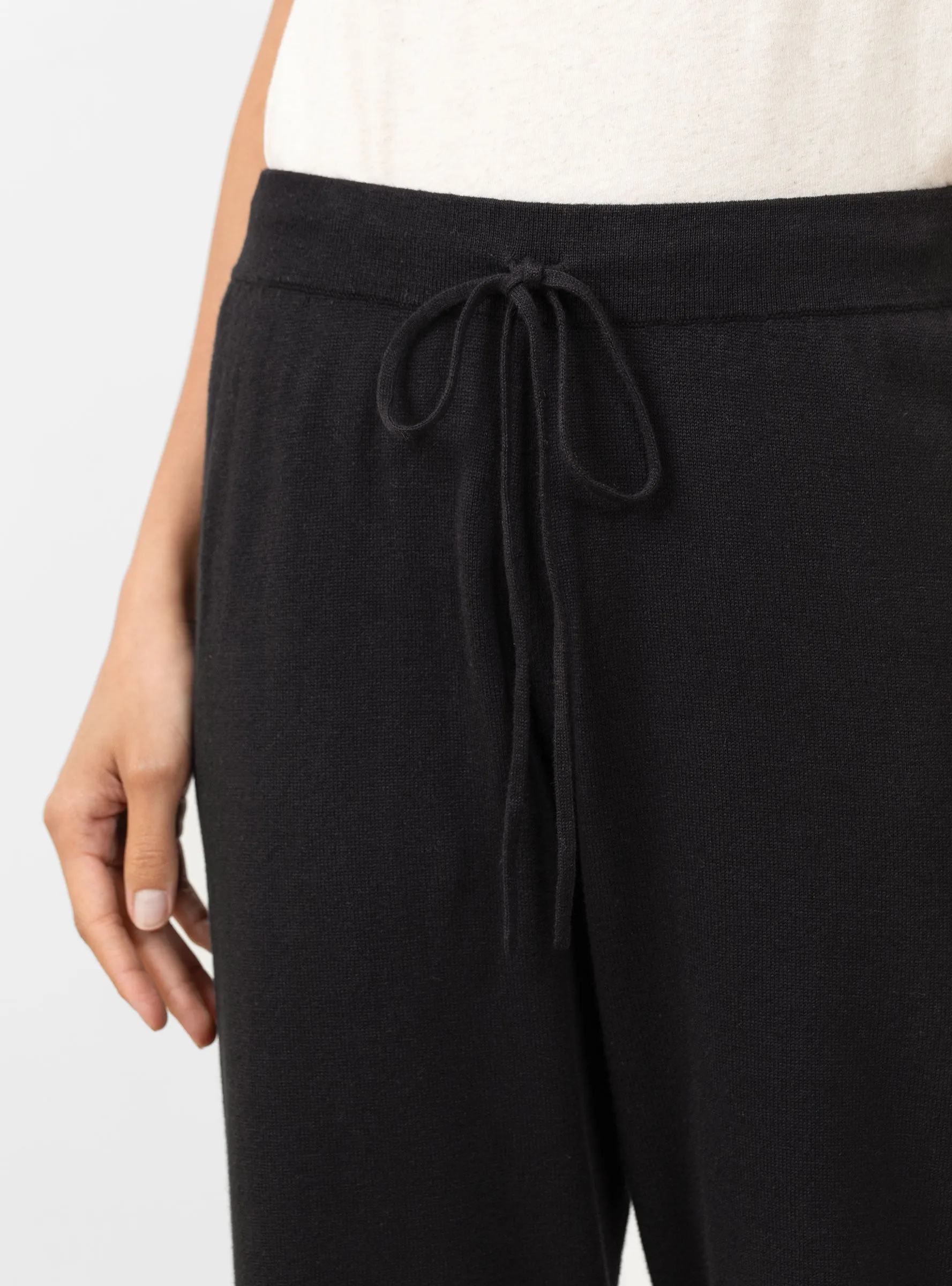 Capri Pants Black sold by Garbstore product image thumbnail 5