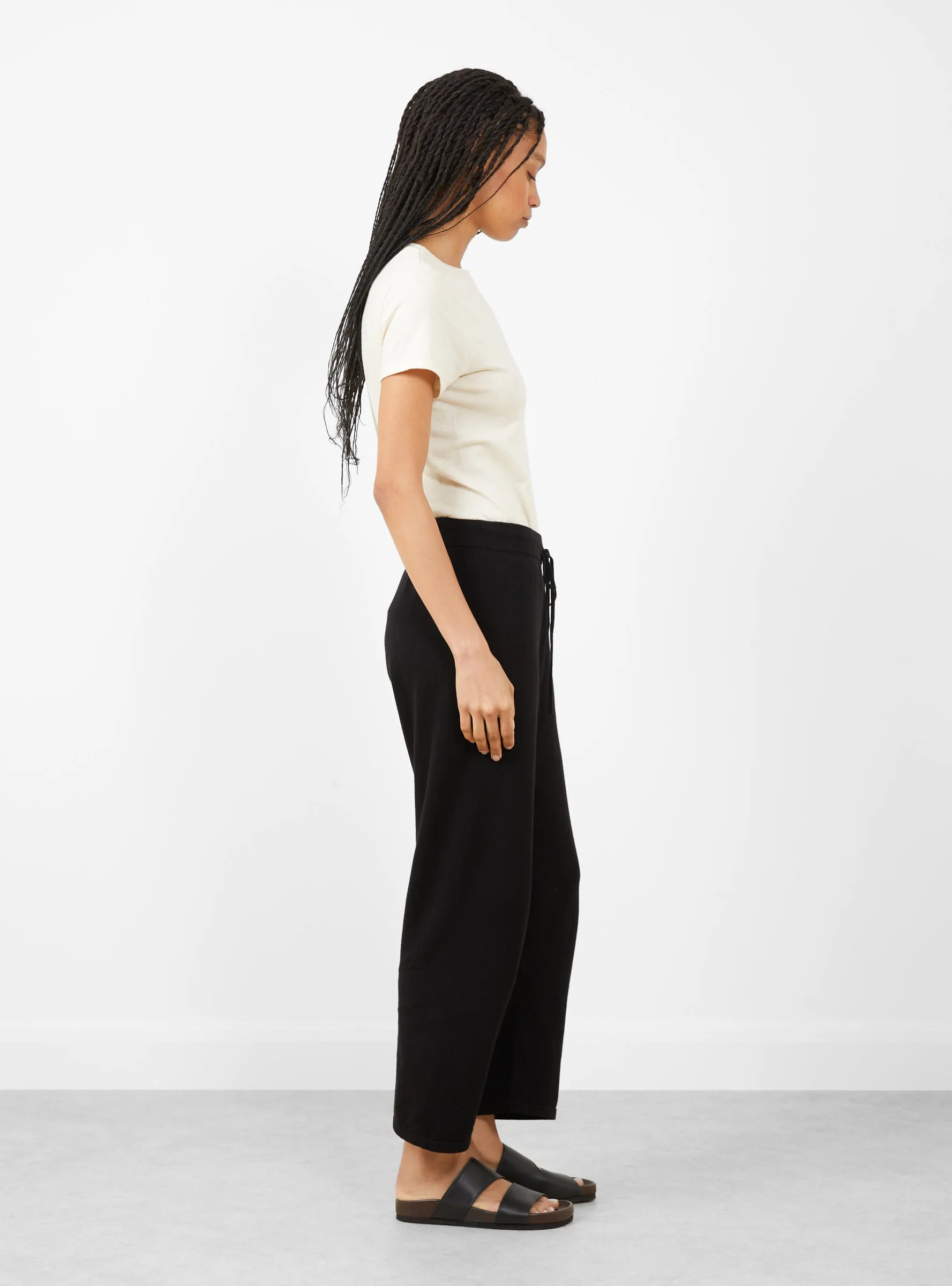 Capri Pants Black sold by Garbstore product image thumbnail 3