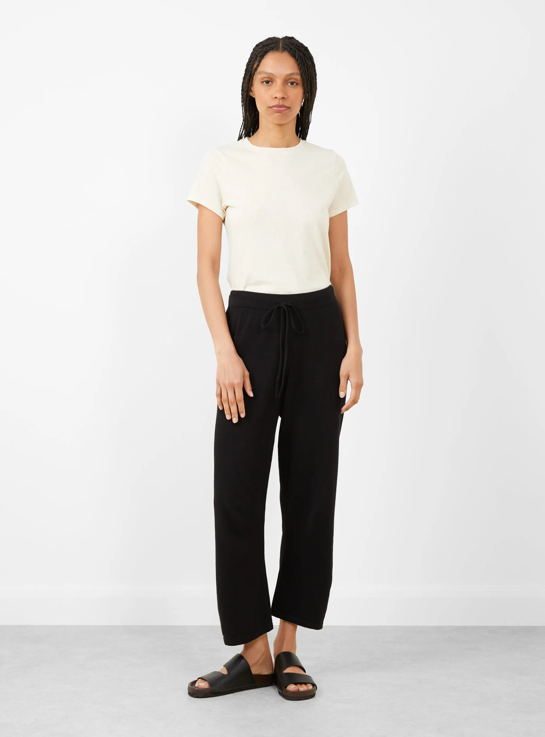 Capri Pants Black sold by Garbstore product image thumbnail 2