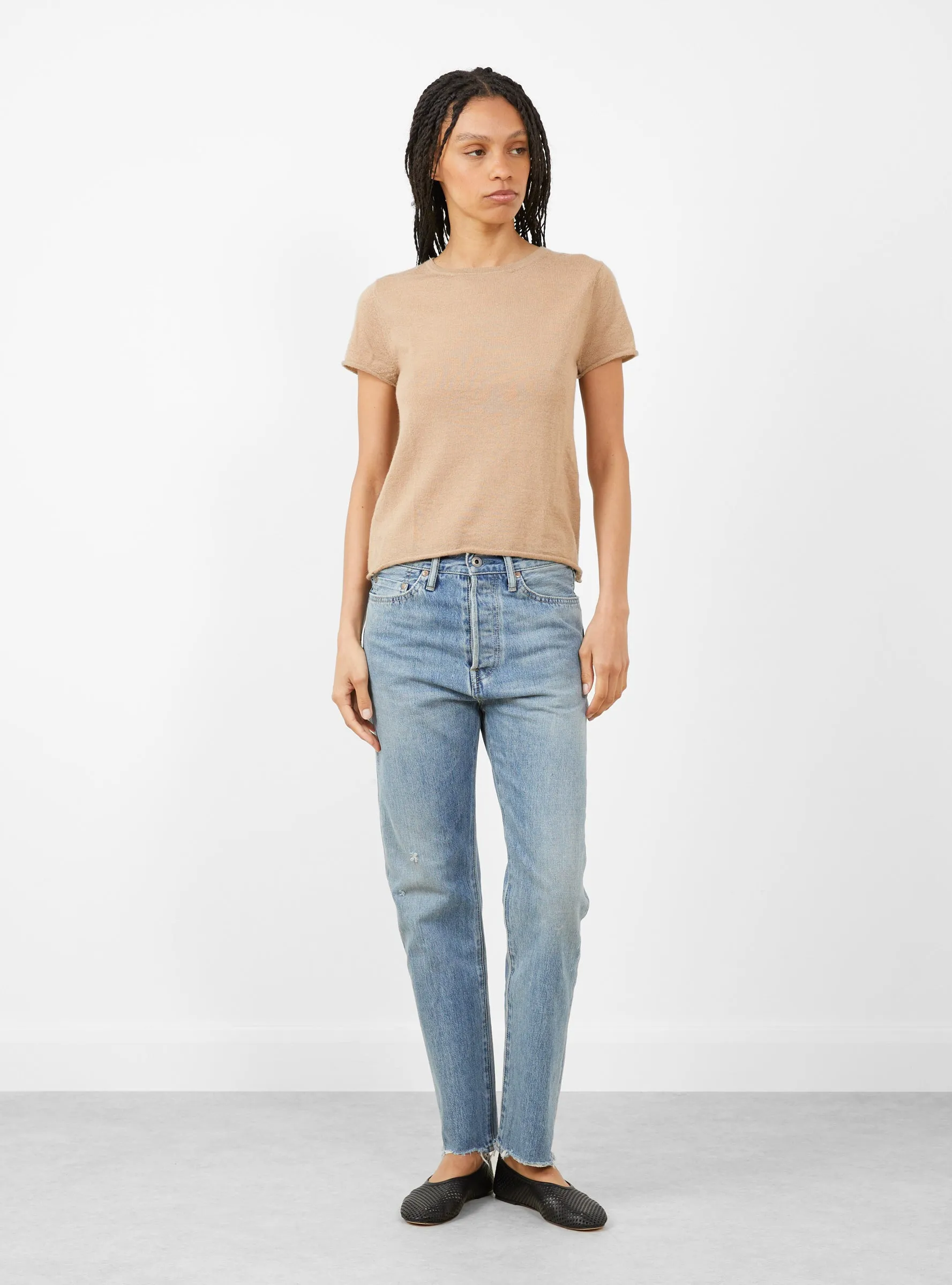 Selvedge Denim Narrow Tapered Cut Very Light sold by Garbstore product image thumbnail 2