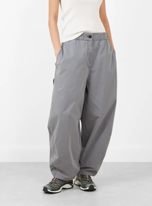 Fine Twill Sultan Pants Asphalt sold by Garbstore