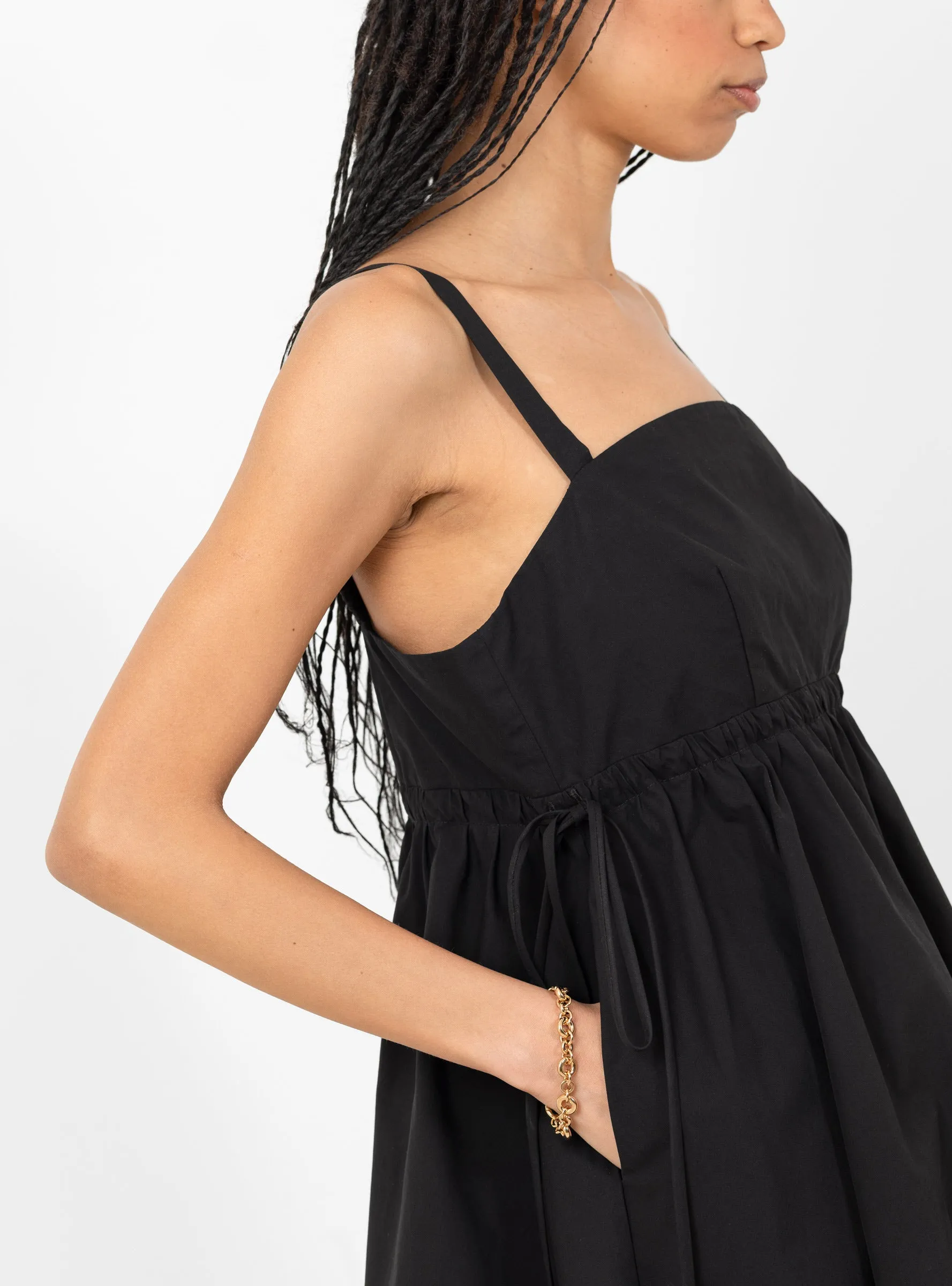 Balloon Dress Black sold by Garbstore product image thumbnail 4