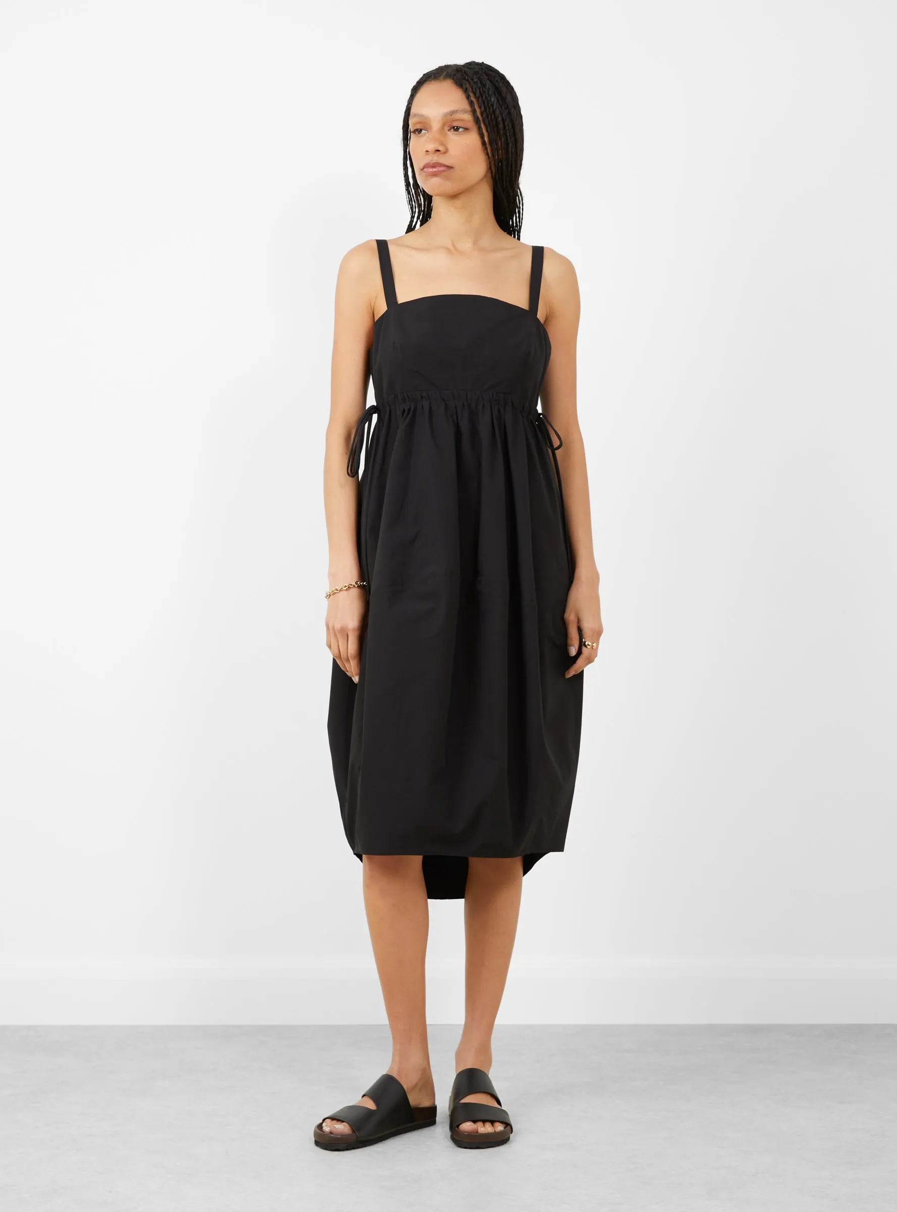 Balloon Dress Black sold by Garbstore