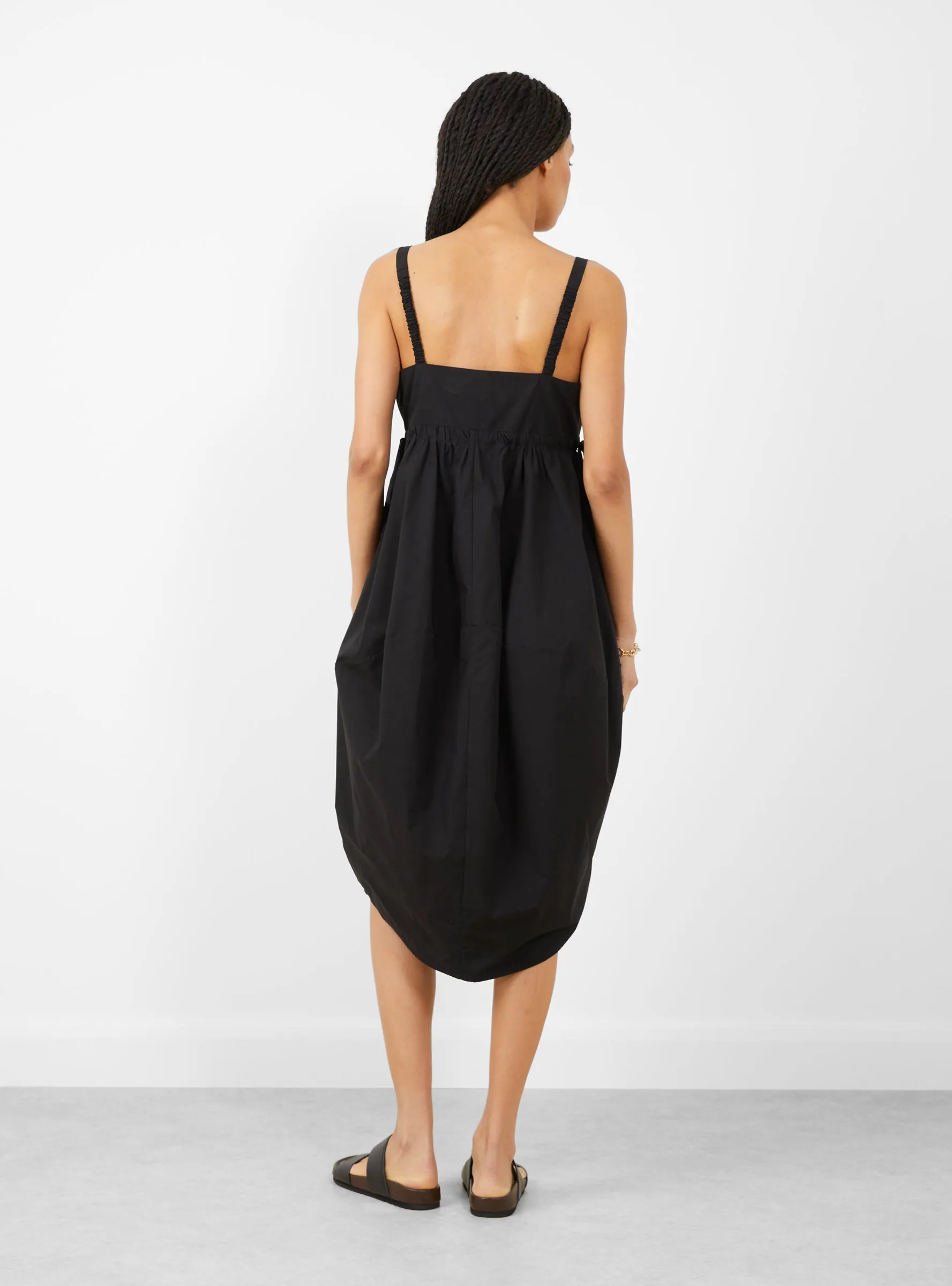 Balloon Dress Black sold by Garbstore product image thumbnail 3