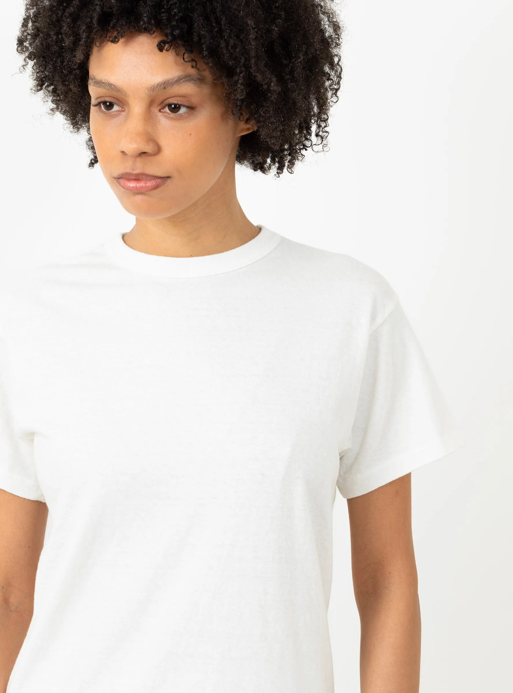 Na'Maka Oh Shortsleeve T-Shirt Off White sold by Garbstore product image thumbnail 2