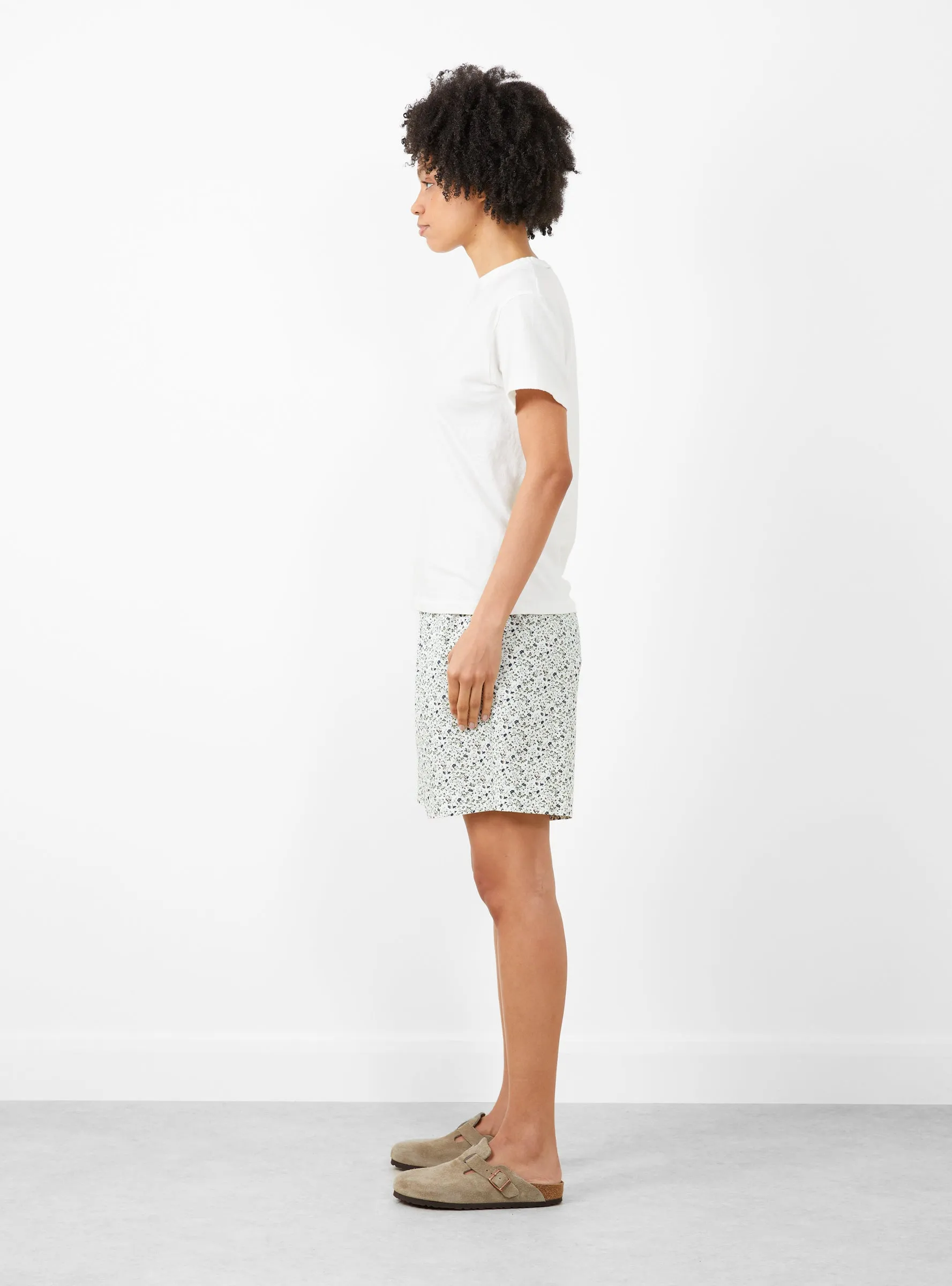 Na'Maka Oh Shortsleeve T-Shirt Off White sold by Garbstore product image thumbnail 3