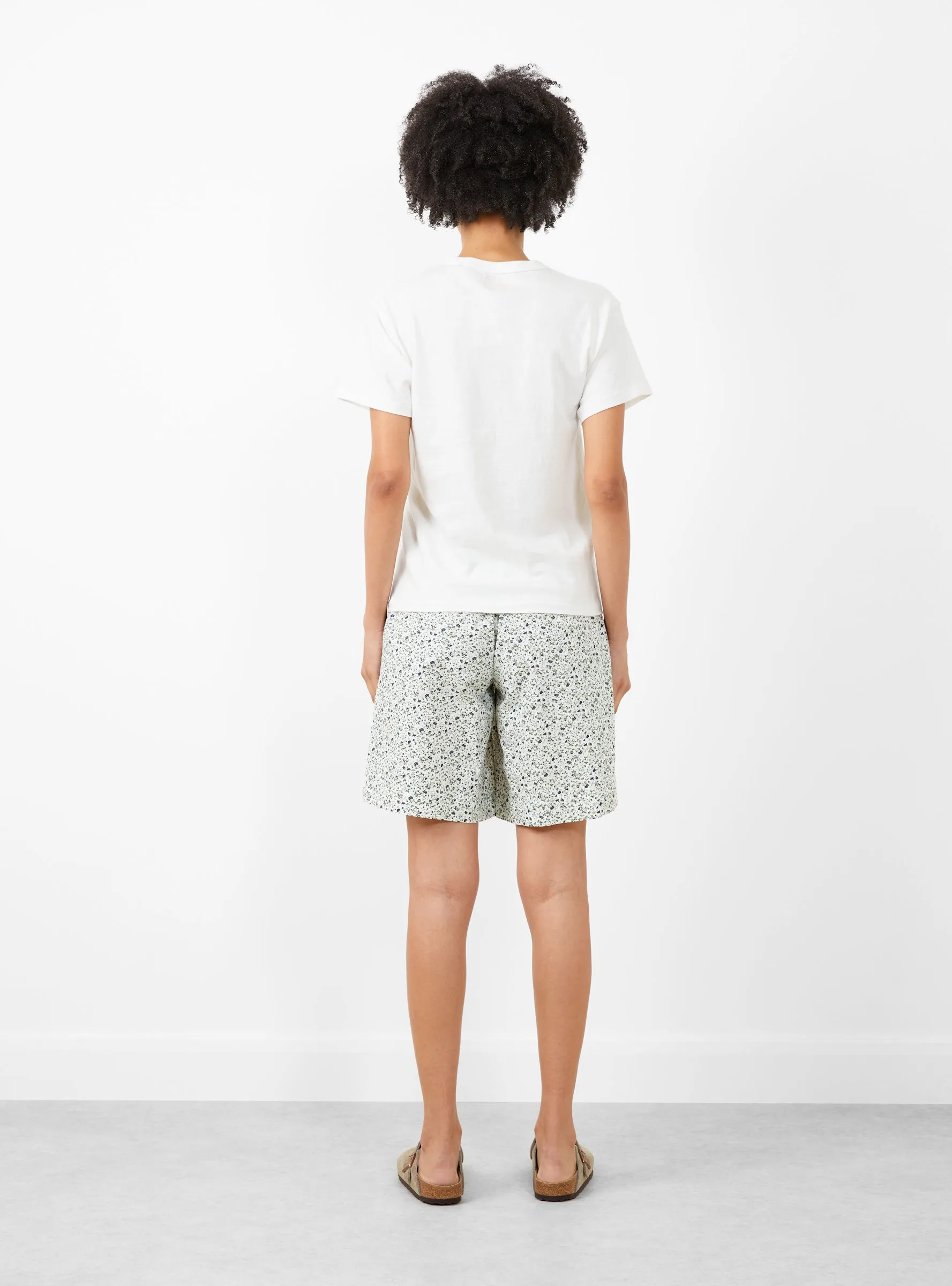 Na'Maka Oh Shortsleeve T-Shirt Off White sold by Garbstore product image thumbnail 4