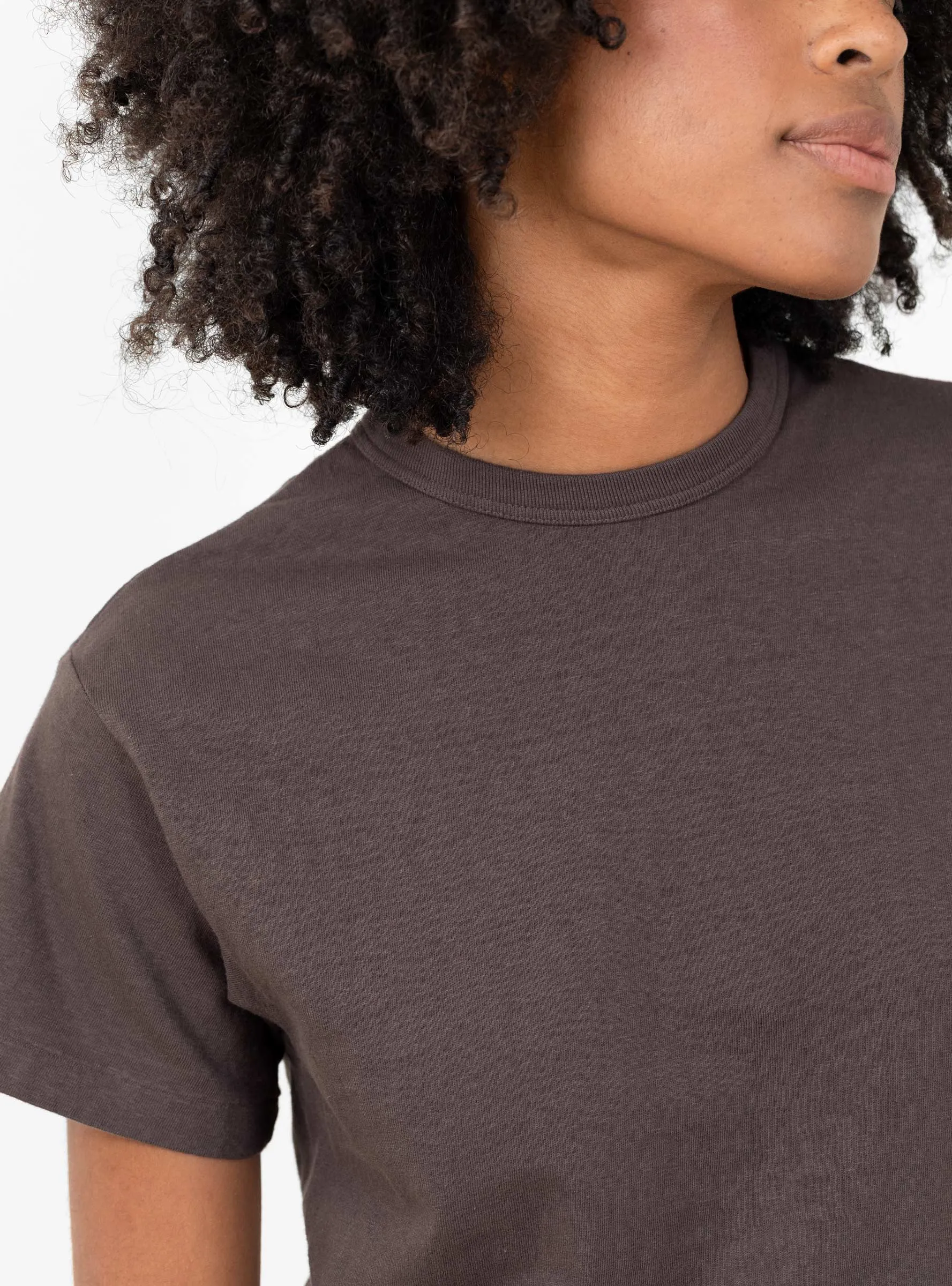 Na'Maka Oh Shortsleeve T-Shirt Raisin sold by Garbstore product image thumbnail 4