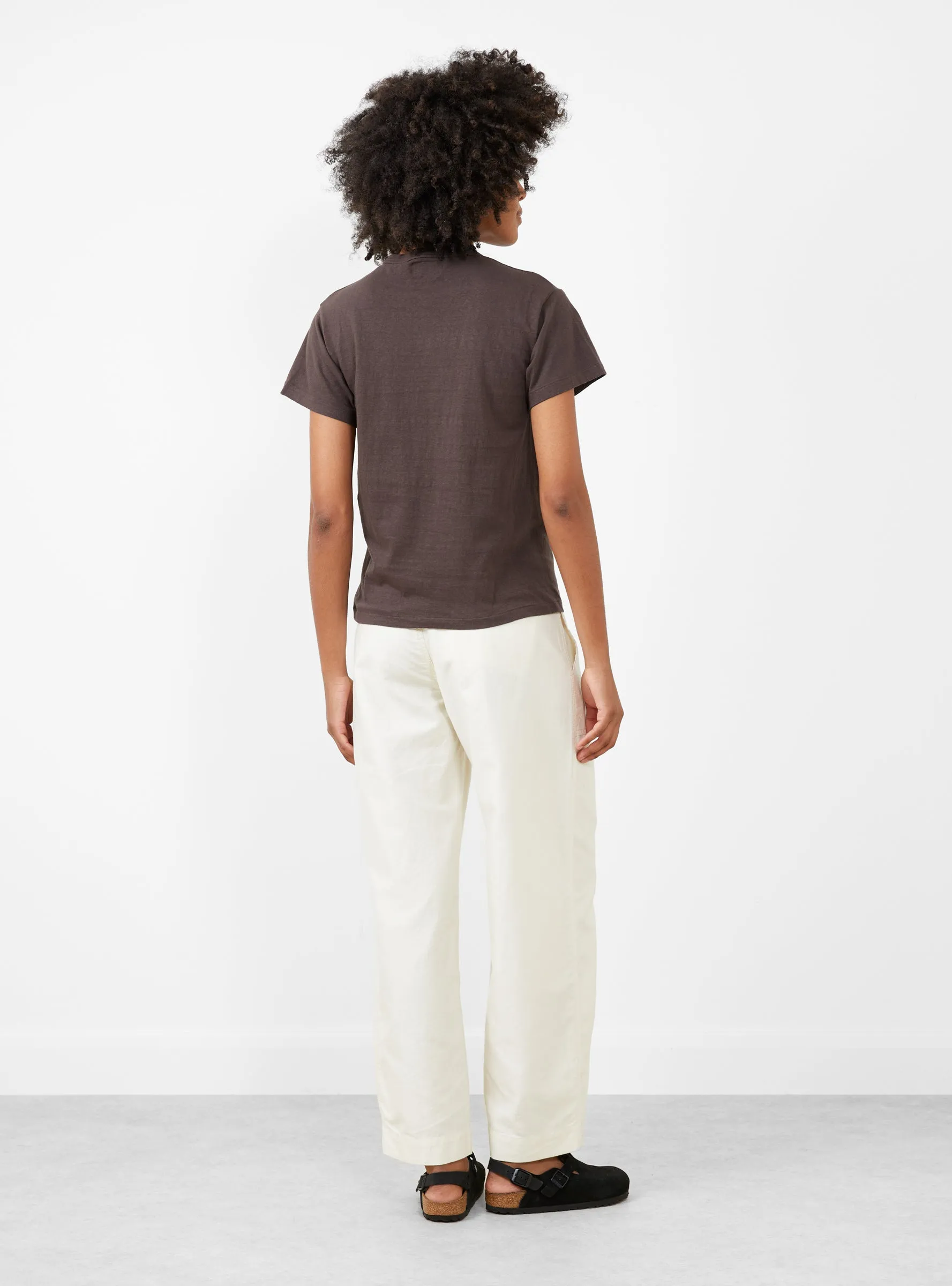 Na'Maka Oh Shortsleeve T-Shirt Raisin sold by Garbstore product image thumbnail 3