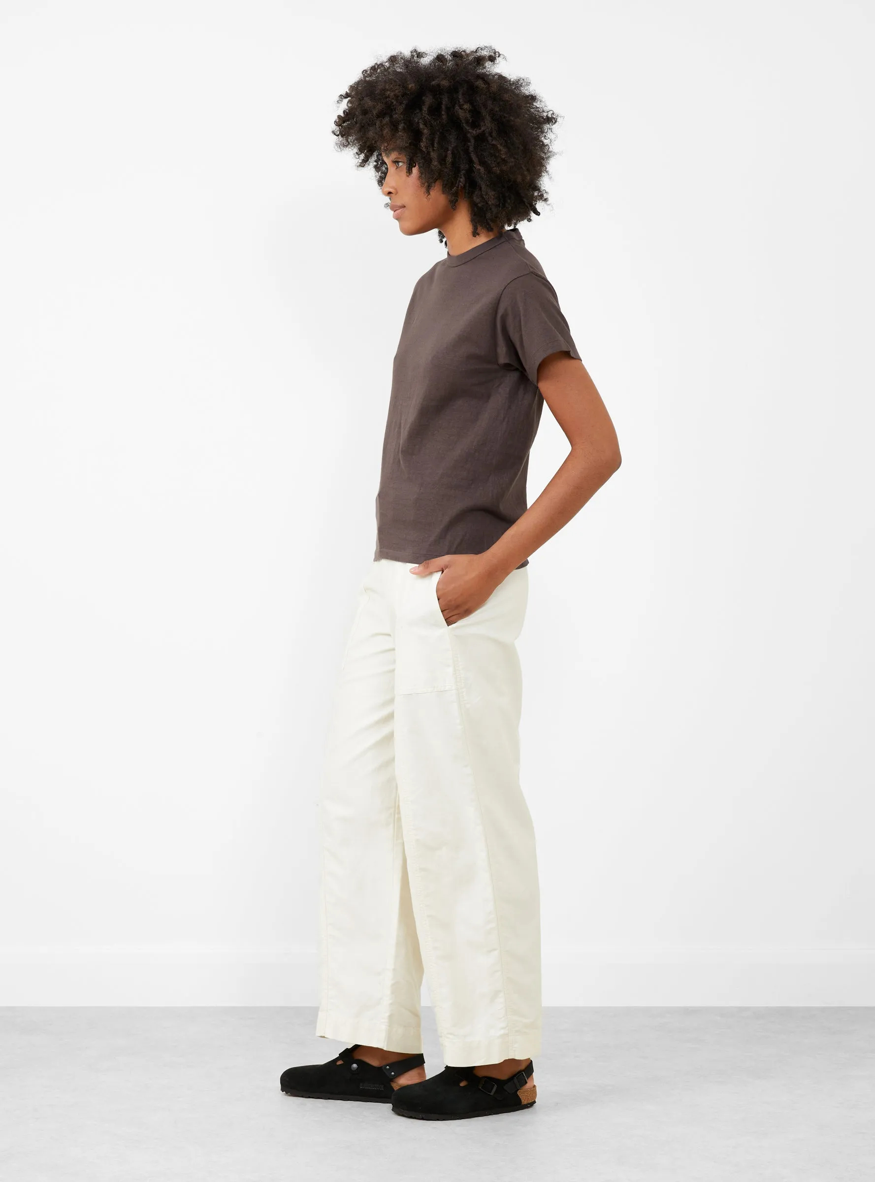 Na'Maka Oh Shortsleeve T-Shirt Raisin sold by Garbstore product image thumbnail 2