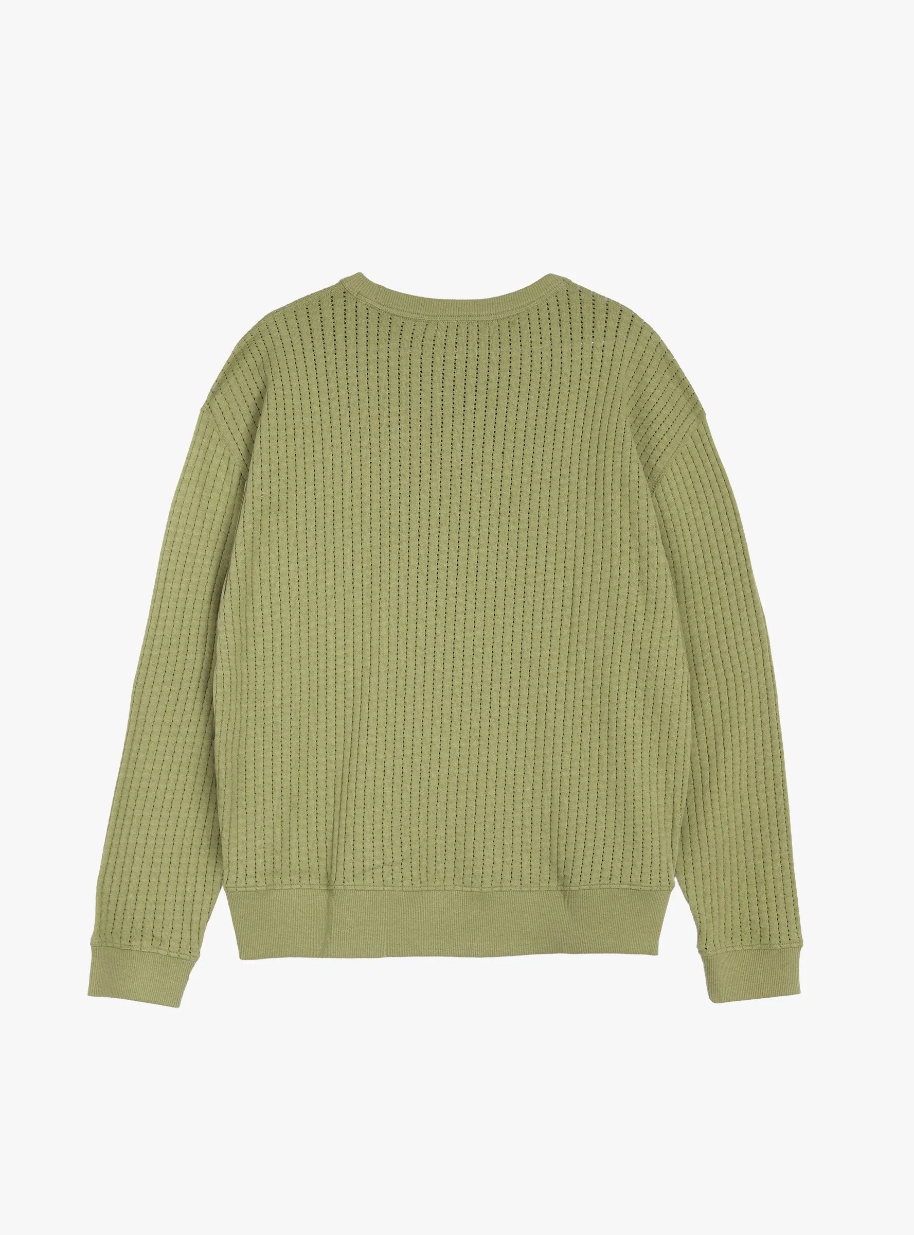 Fauss Sweatshirt Green sold by Garbstore product image thumbnail 3