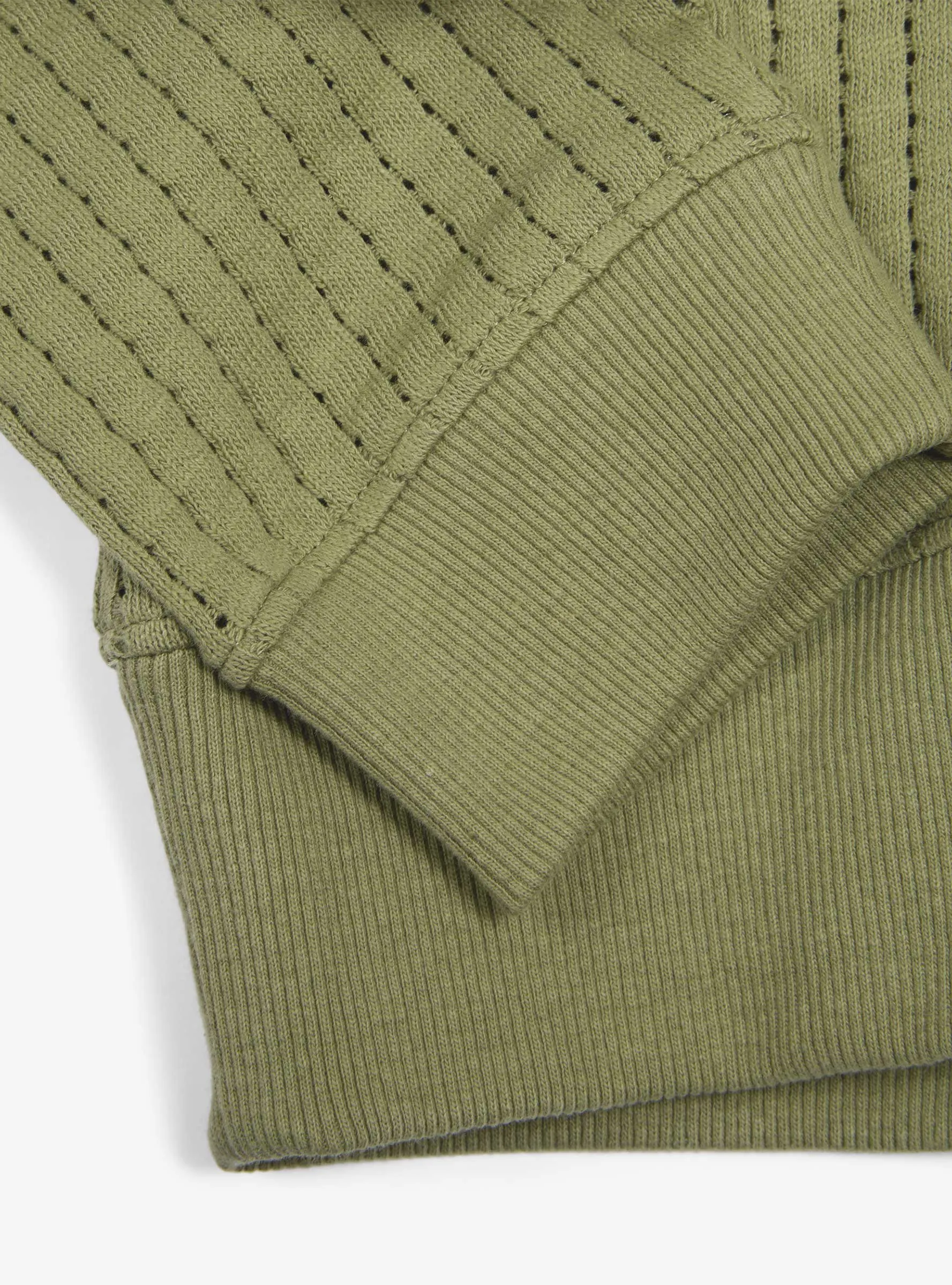 Fauss Sweatshirt Green sold by Garbstore product image thumbnail 2