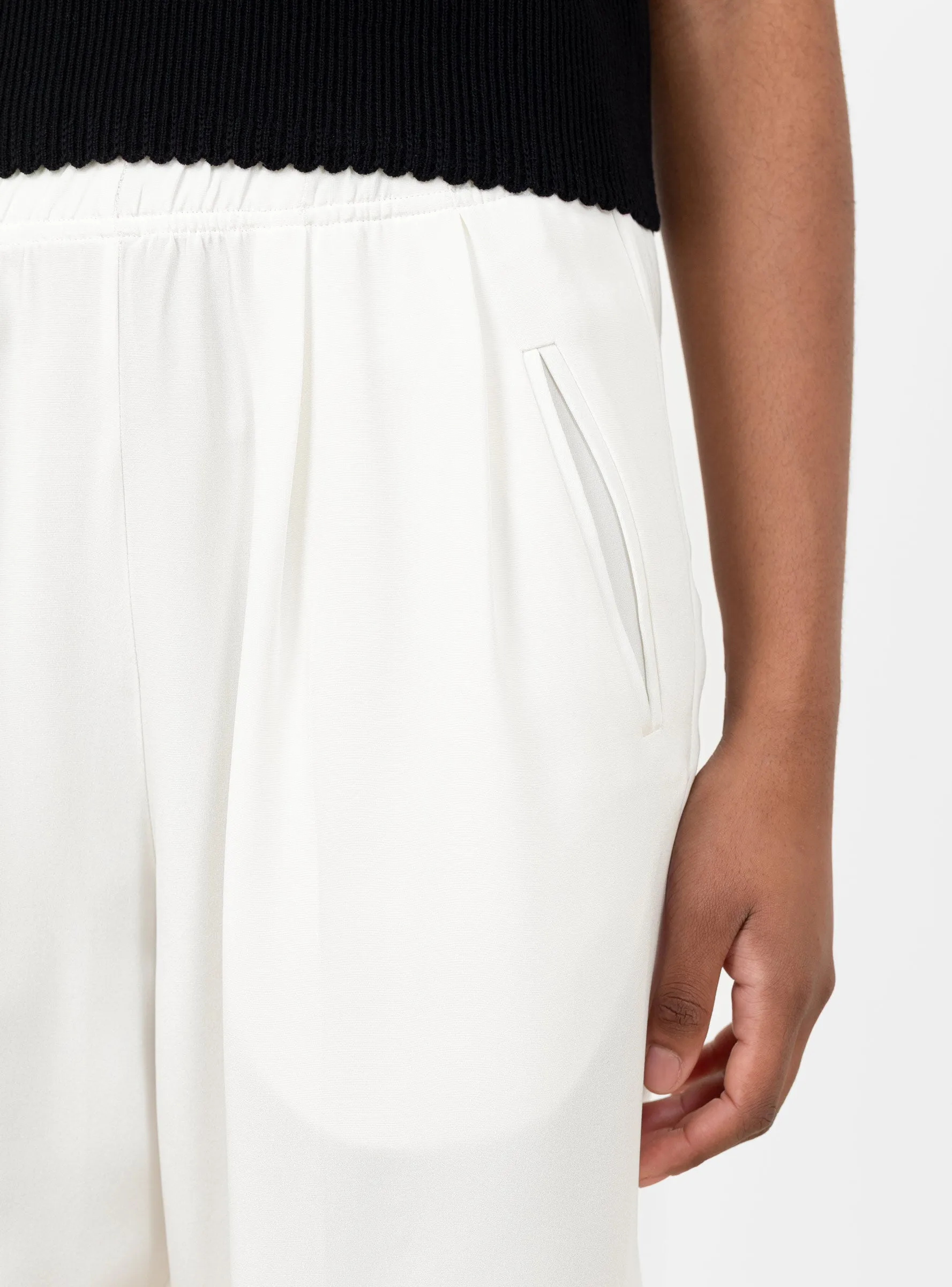 Relaxed Lean Trouser Off White sold by Garbstore product image thumbnail 5