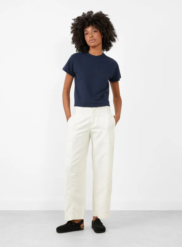 Hi'Aka Shortsleeve T-Shirt Dark Navy sold by Garbstore