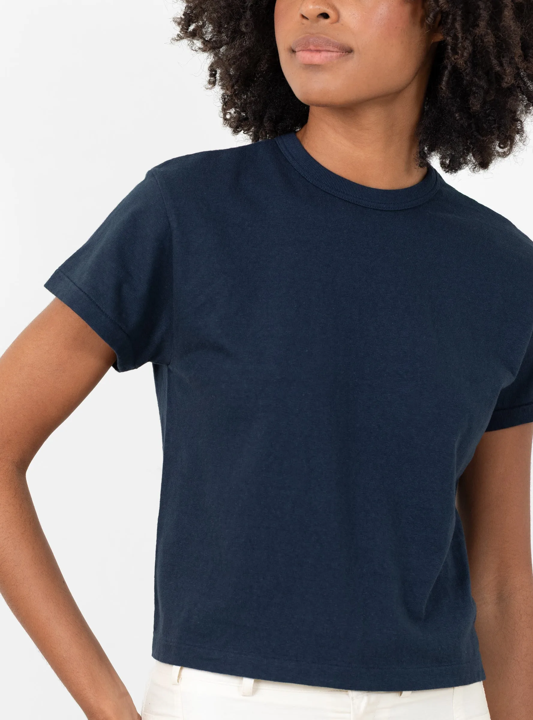 Hi'Aka Shortsleeve T-Shirt Dark Navy sold by Garbstore product image thumbnail 4