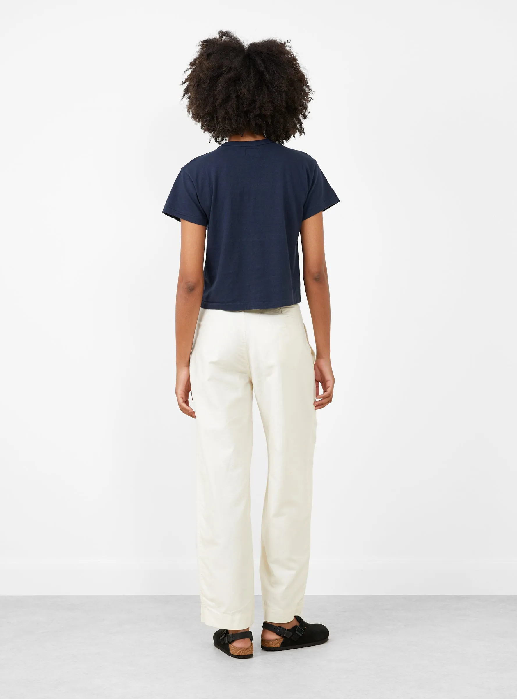 Hi'Aka Shortsleeve T-Shirt Dark Navy sold by Garbstore product image thumbnail 3