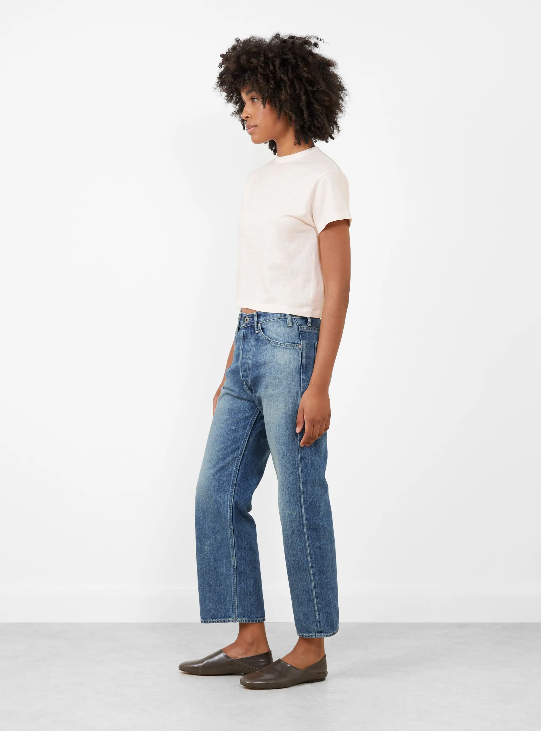 Hi'Aka Pigment Dye Shortsleeve T-Shirt Delicacy sold by Garbstore product image thumbnail 2