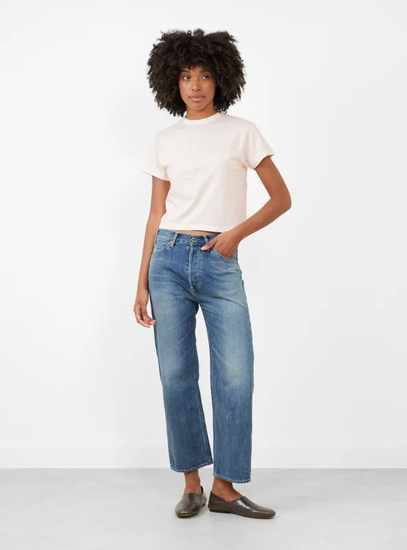 Hi'Aka Pigment Dye Shortsleeve T-Shirt Delicacy sold by Garbstore