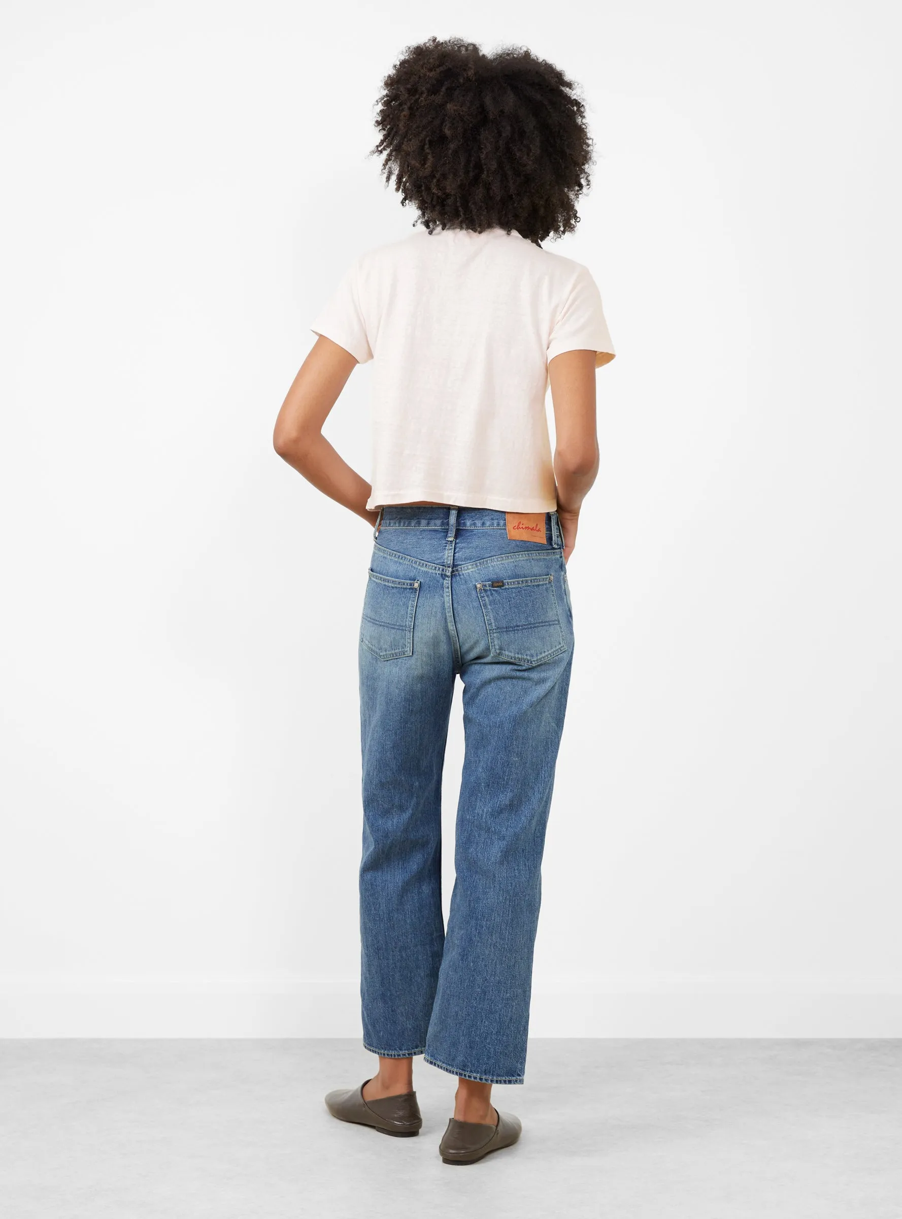 Hi'Aka Pigment Dye Shortsleeve T-Shirt Delicacy sold by Garbstore product image thumbnail 3