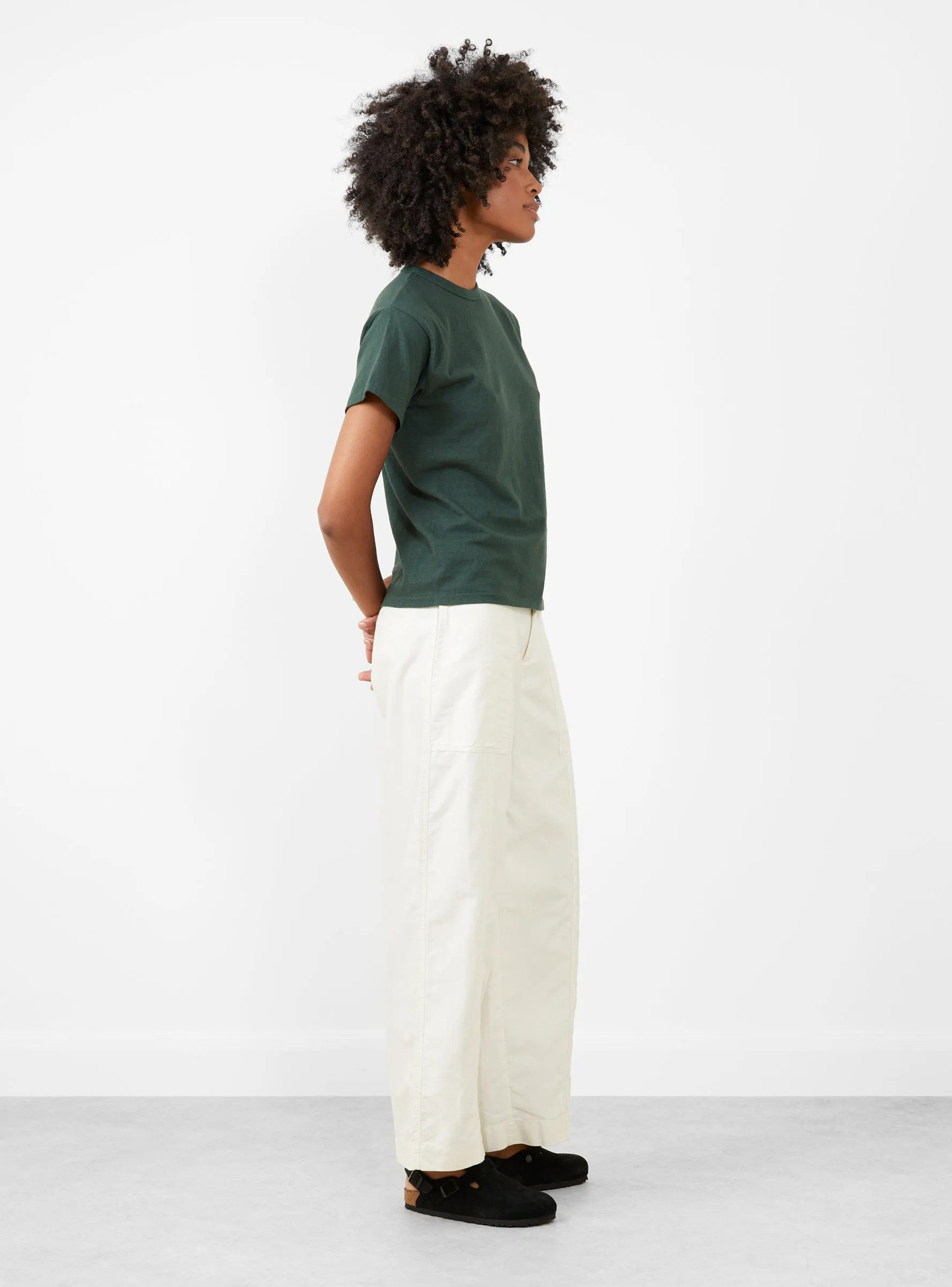 Na'Maka Oh Shortsleeve T-Shirt Darkest Spruce sold by Garbstore product image thumbnail 2