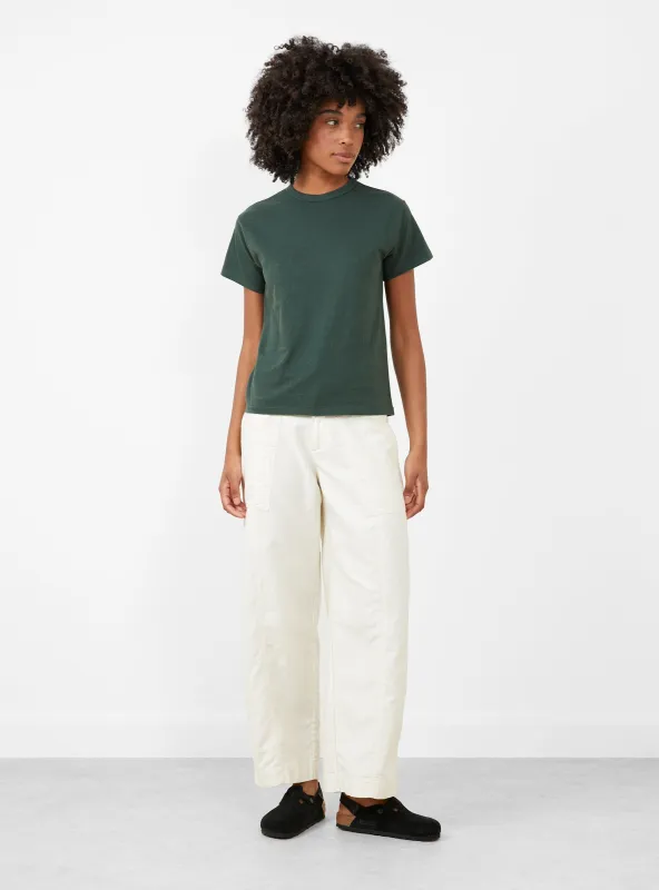 Na'Maka Oh Shortsleeve T-Shirt Darkest Spruce sold by Garbstore