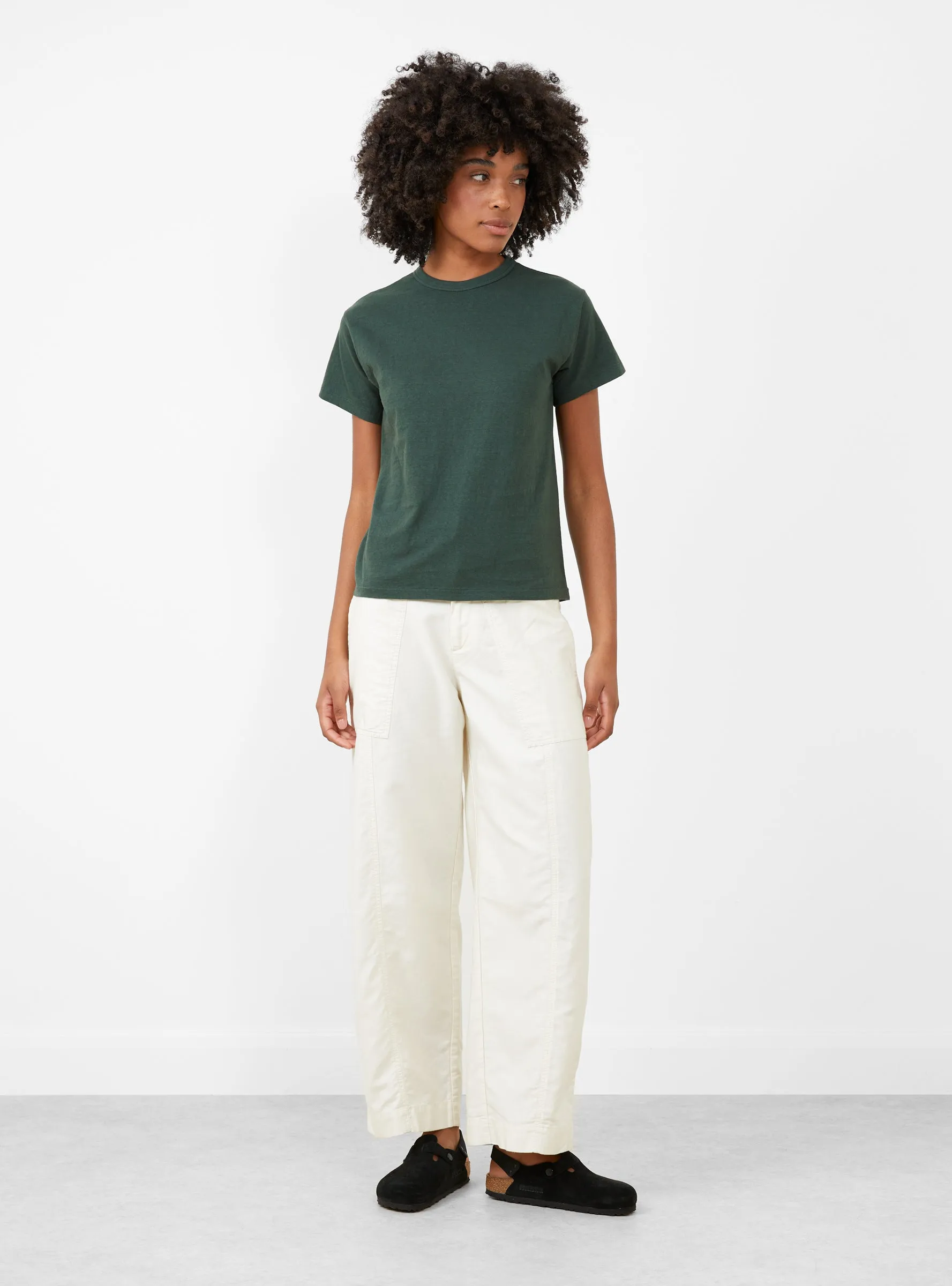 Na'Maka Oh Shortsleeve T-Shirt Darkest Spruce sold by Garbstore