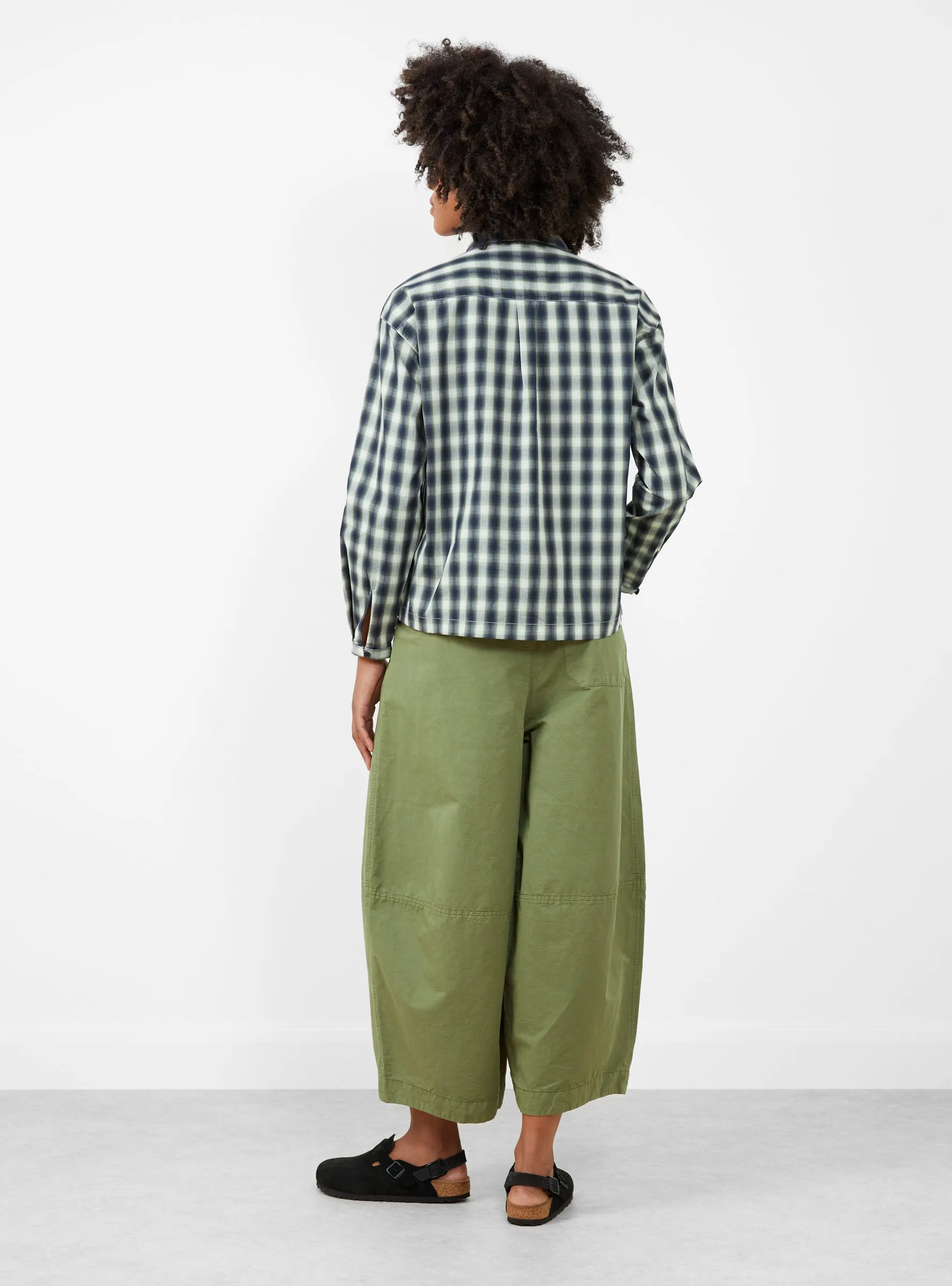 Marianne Long Sleeve Shirt Green sold by Garbstore product image thumbnail 4