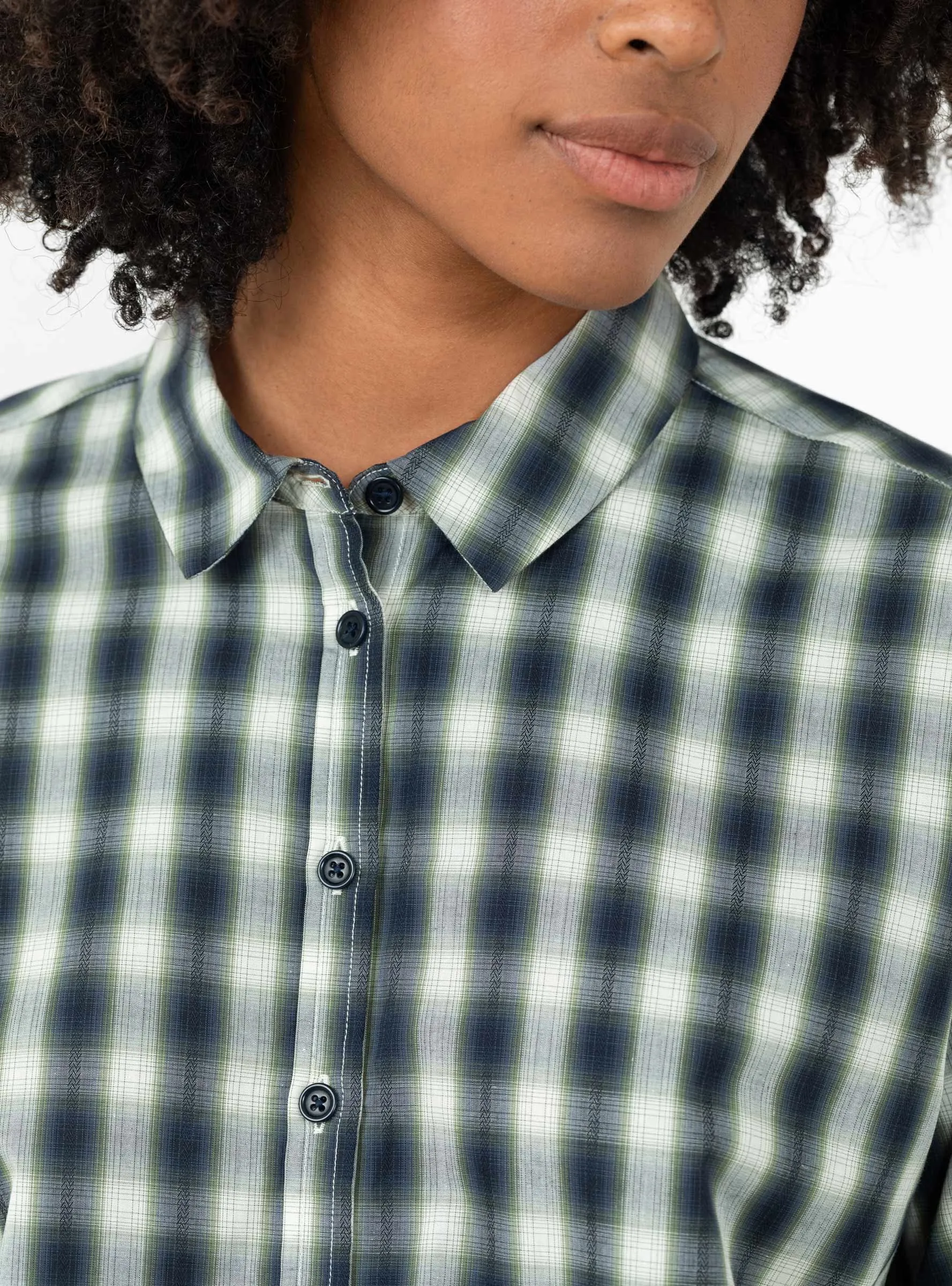 Marianne Long Sleeve Shirt Green sold by Garbstore product image thumbnail 2
