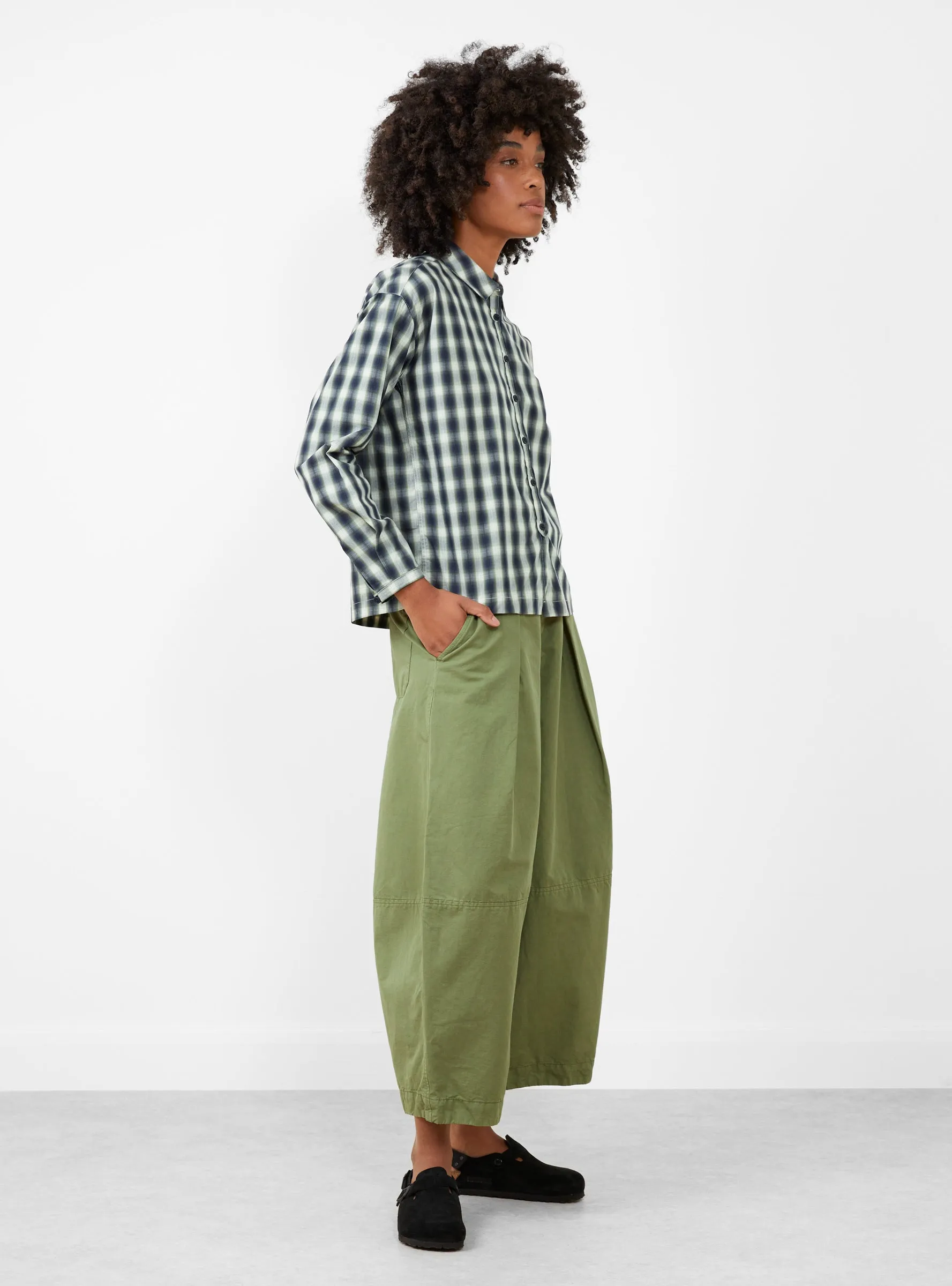 Marianne Long Sleeve Shirt Green sold by Garbstore product image thumbnail 3