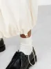 Parachute Skirt Off White sold by Garbstore