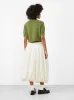 Parachute Skirt Off White sold by Garbstore
