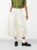 Parachute Skirt Off White sold by Garbstore