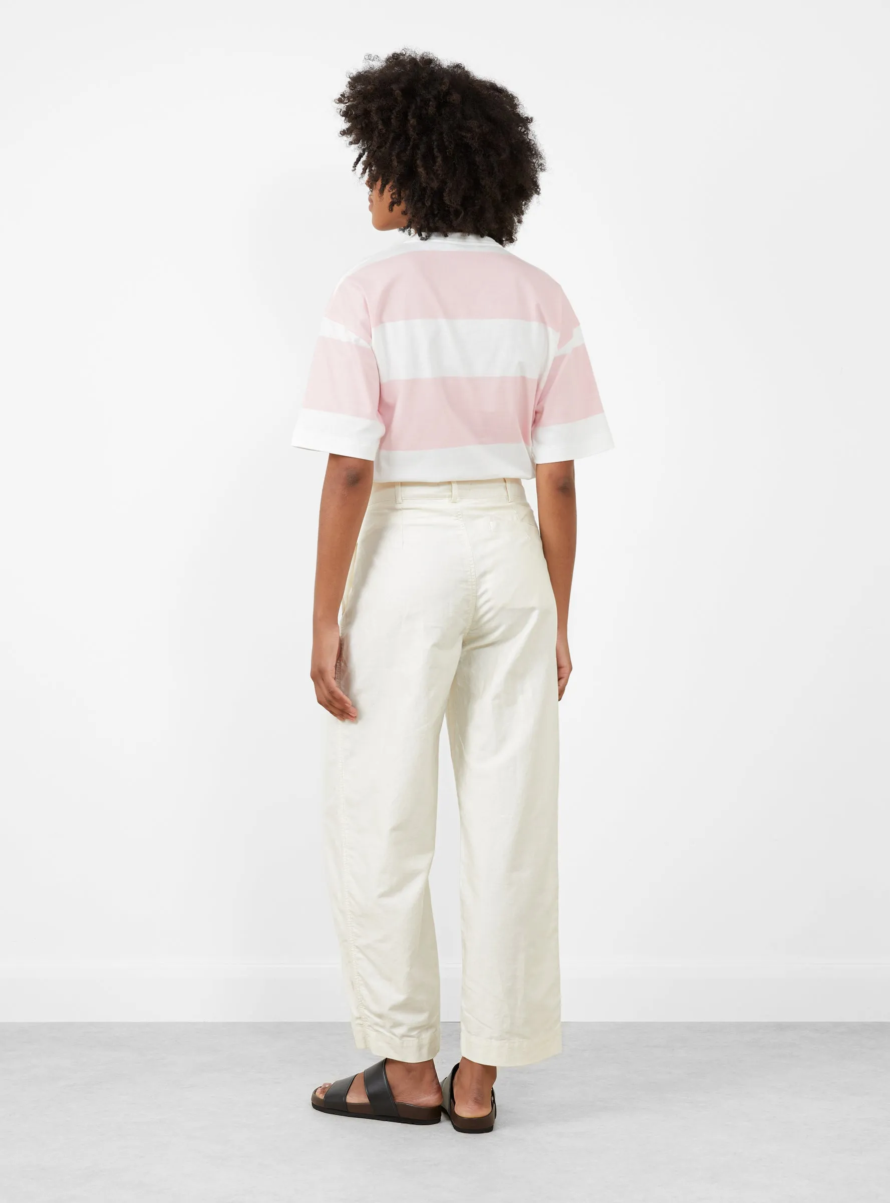 Peggy Trouser Off White sold by Garbstore product image thumbnail 3