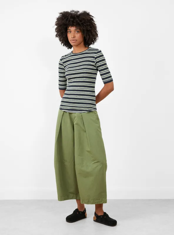 Charlotte Short Sleeve T-Shirt Multi sold by Garbstore