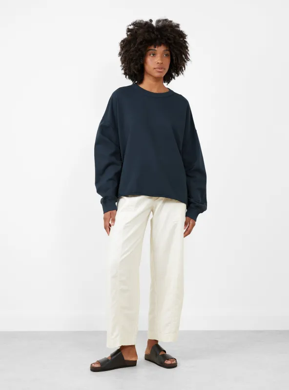 Studio Sweatshirt Navy made by YMC