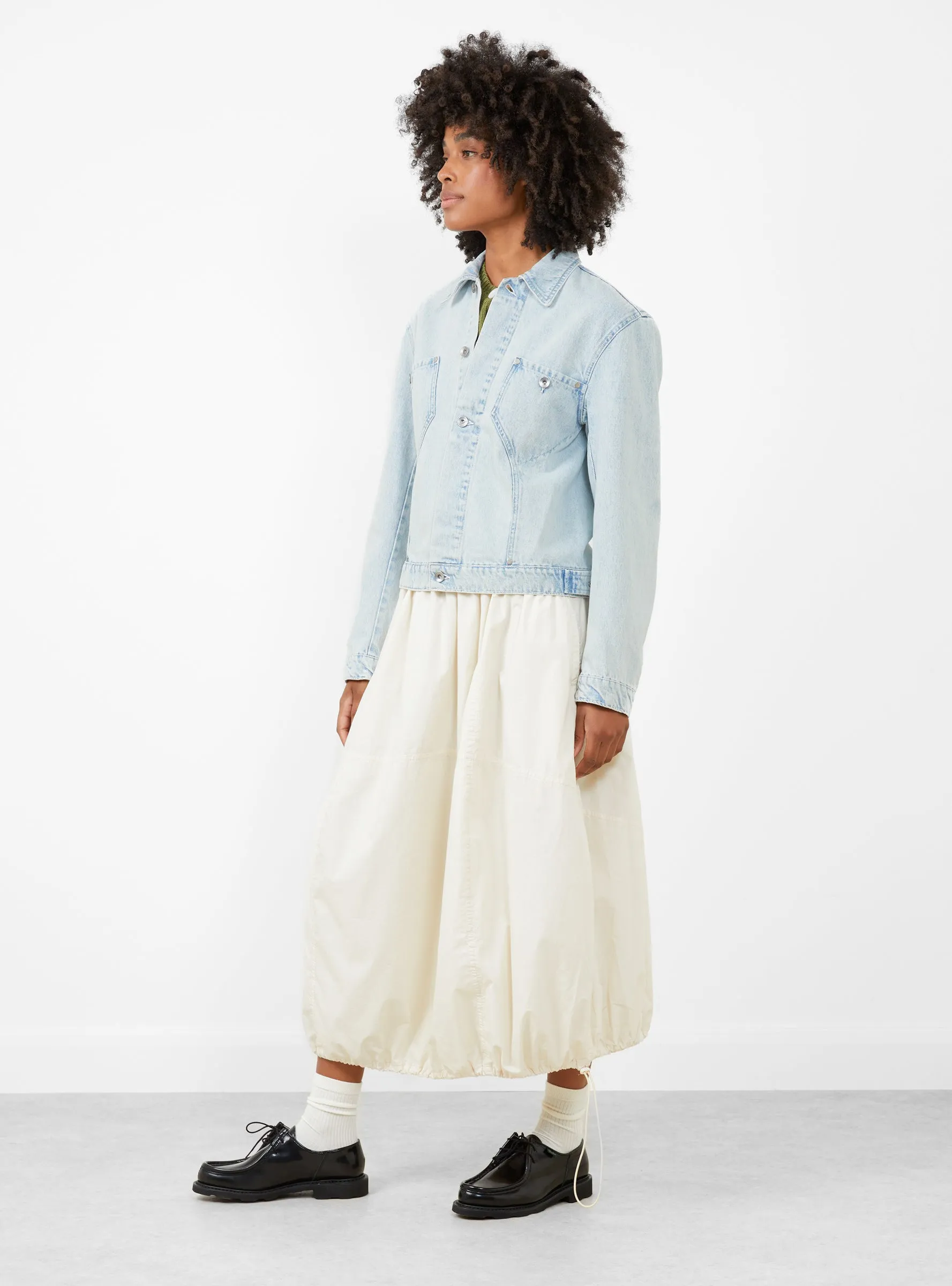 Loft Denim Jacket Indigo sold by Garbstore product image thumbnail 3