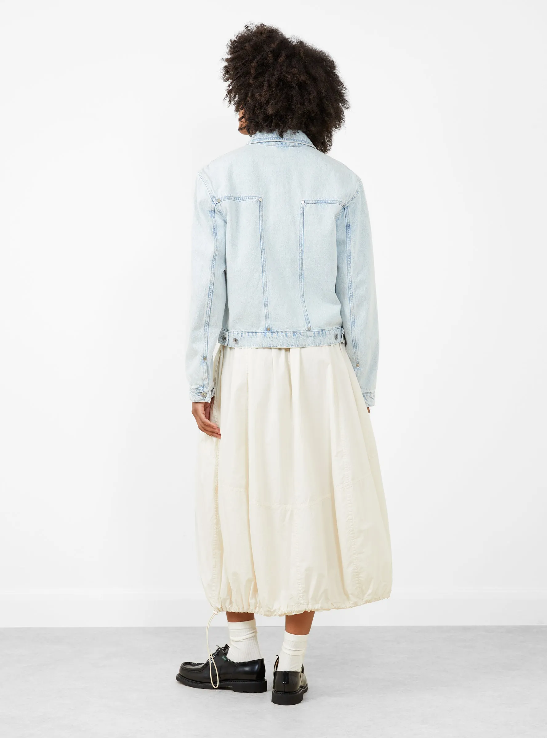 Loft Denim Jacket Indigo sold by Garbstore product image thumbnail 4