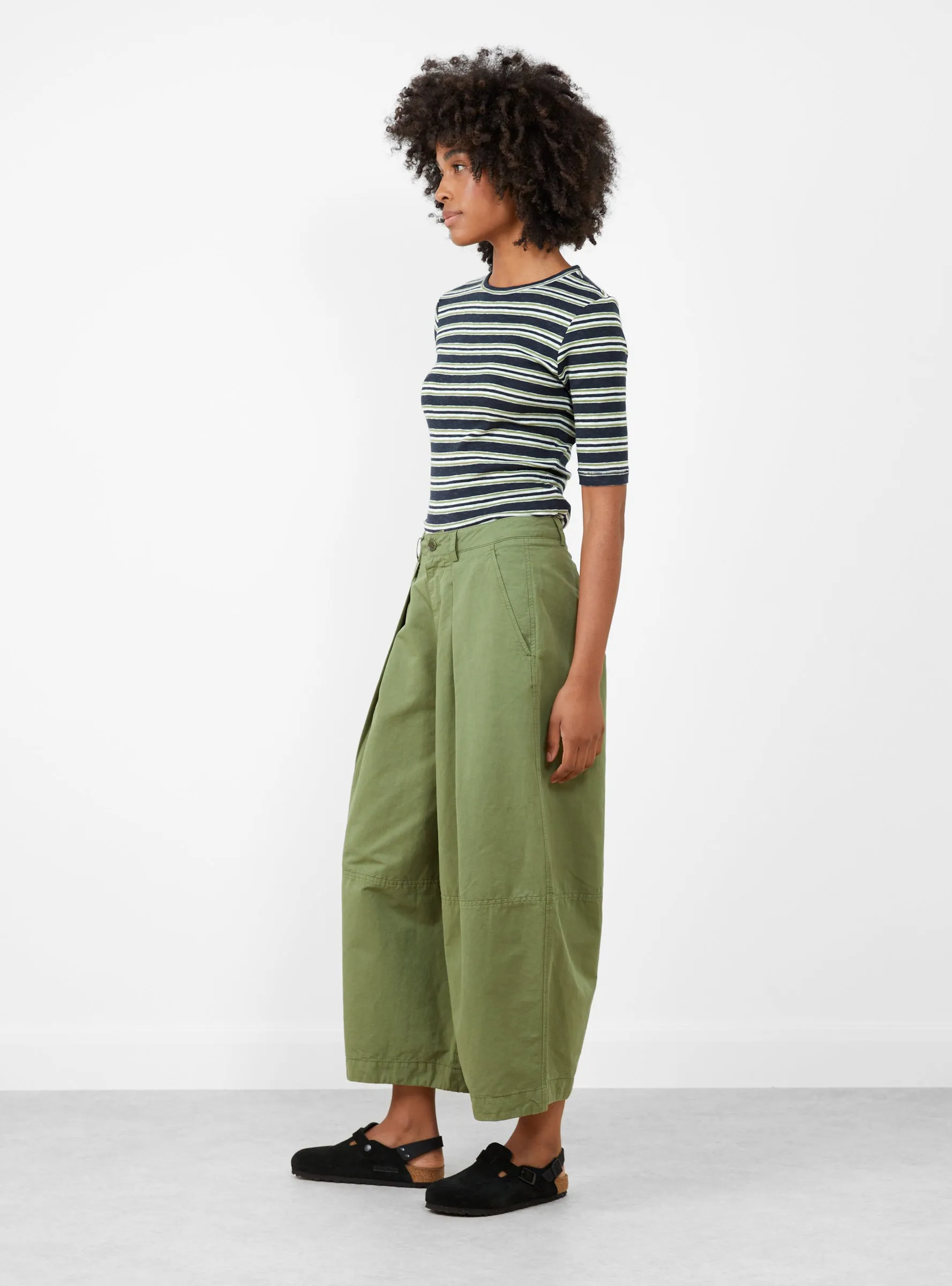 Deadbeat Trouser Green sold by Garbstore product image thumbnail 5