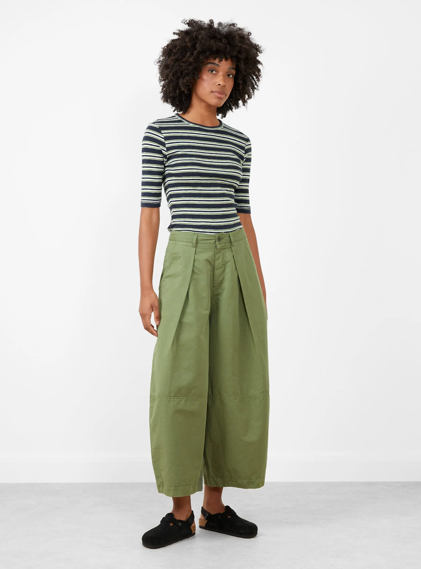 Deadbeat Trouser Green sold by Garbstore product image thumbnail 2