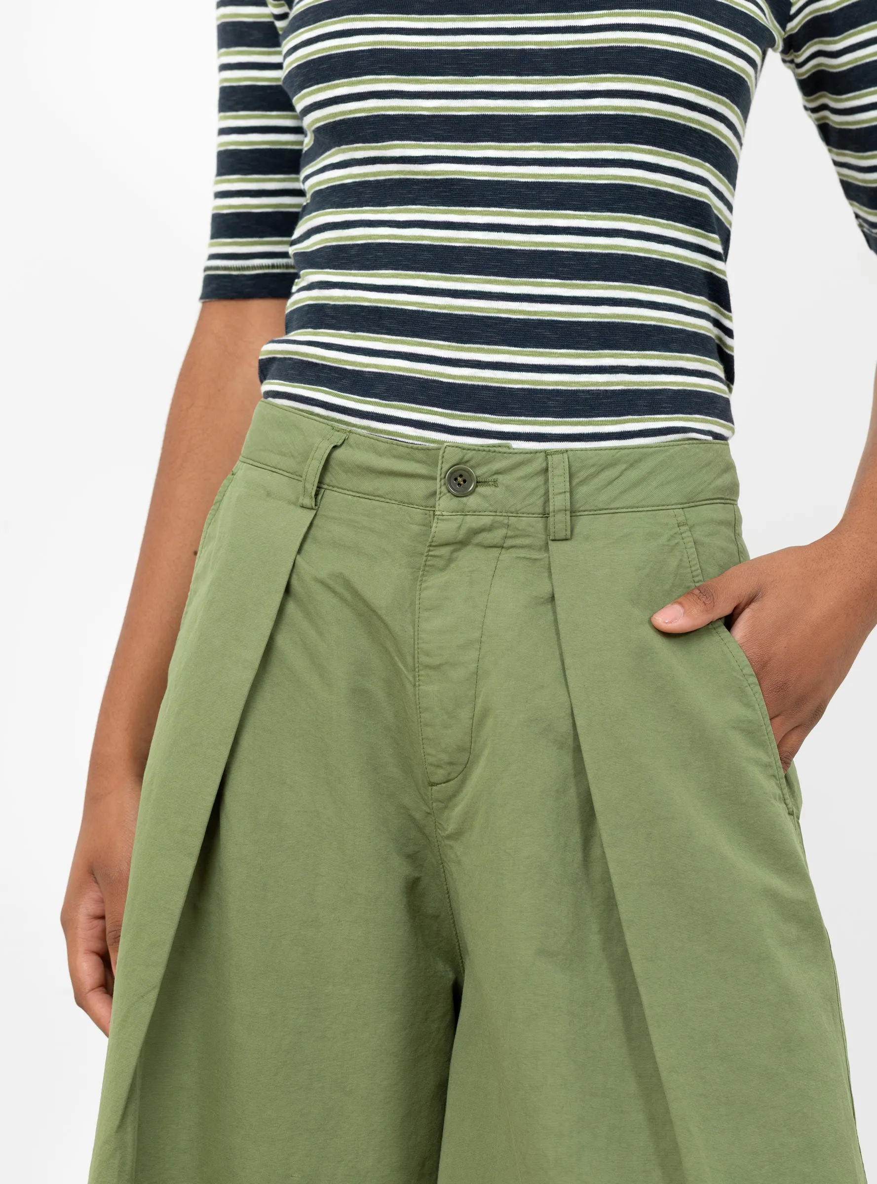 Deadbeat Trouser Green sold by Garbstore product image thumbnail 4