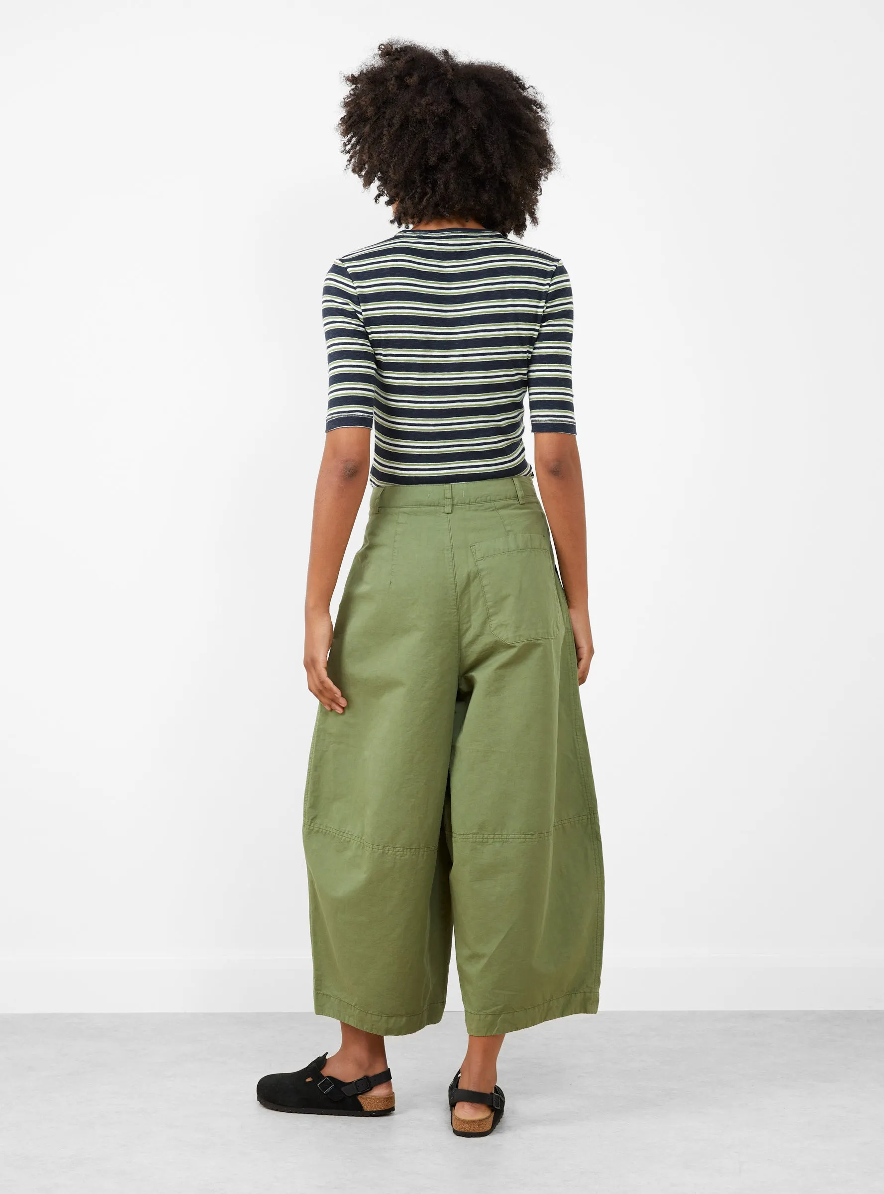 Deadbeat Trouser Green sold by Garbstore product image thumbnail 3