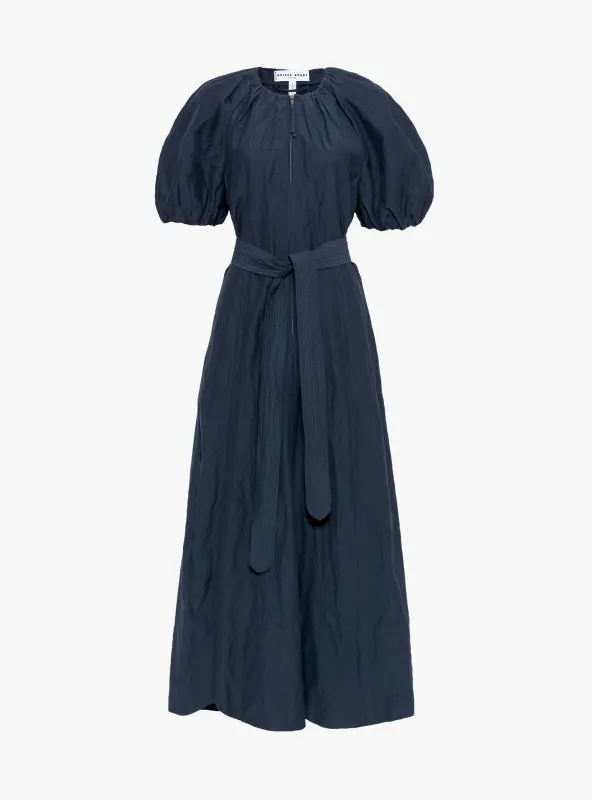 Neli Maxi Dress Navy sold by Garbstore