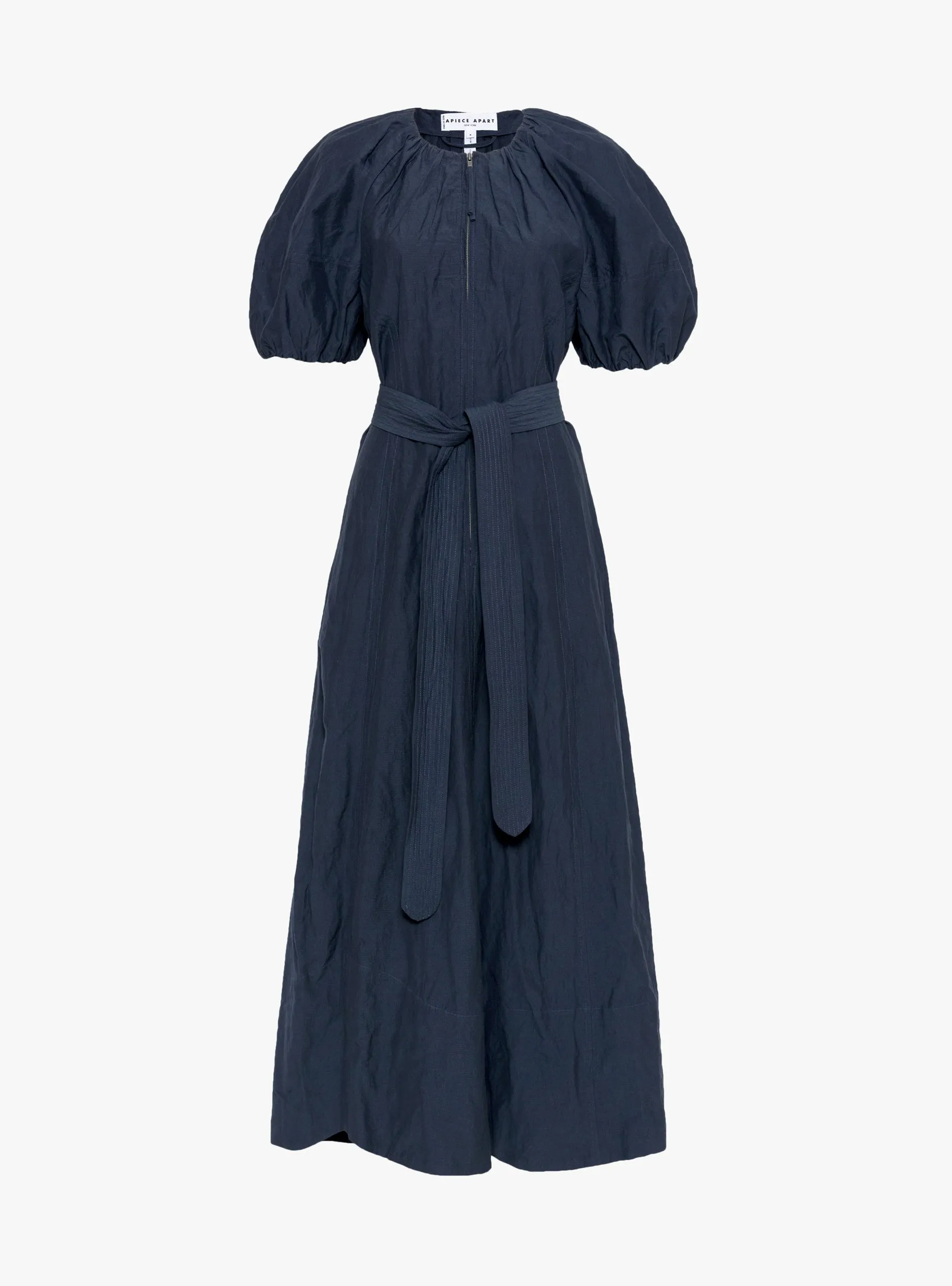 Neli Maxi Dress Navy sold by Garbstore