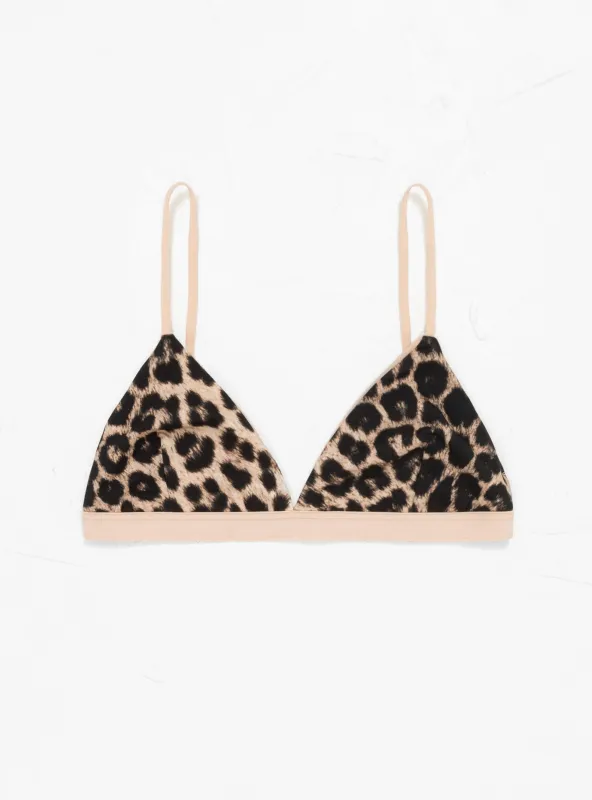 Mississippi Bra Leopard sold by Garbstore