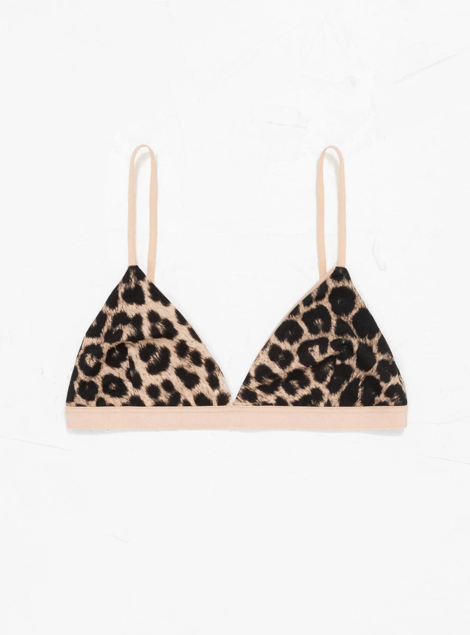 Mississippi Bra Leopard sold by Garbstore