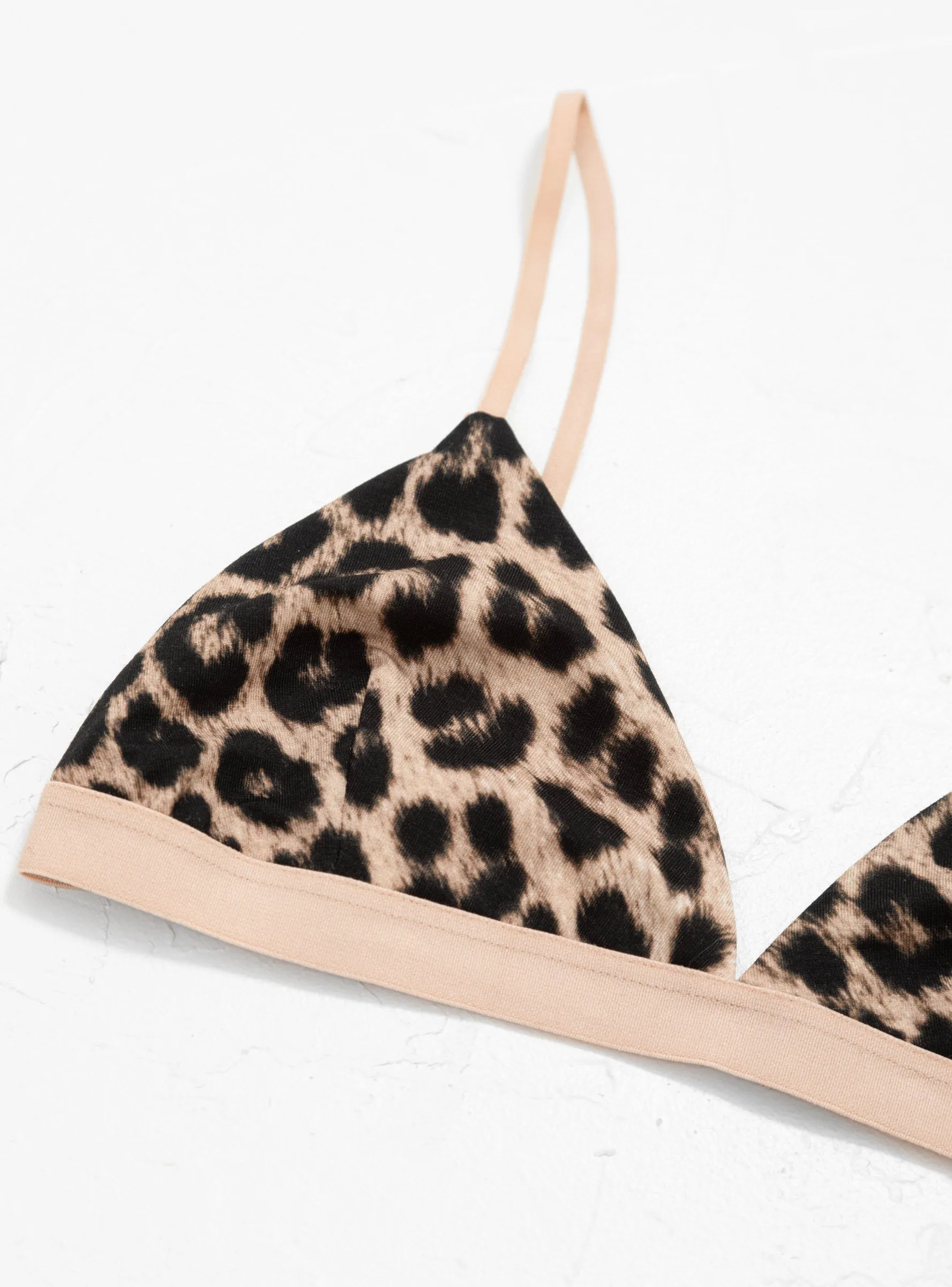 Mississippi Bra Leopard sold by Garbstore product image thumbnail 3